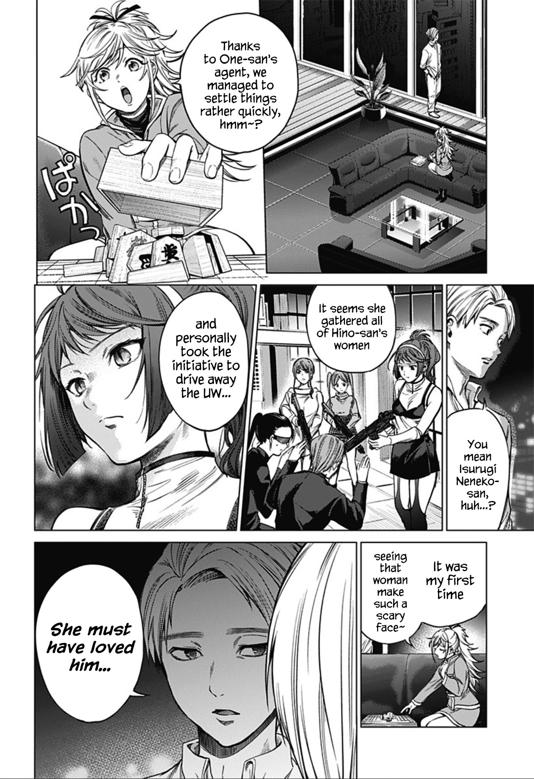 World's End Harem Chapter 85 page 14 - Chapter 85: New Era