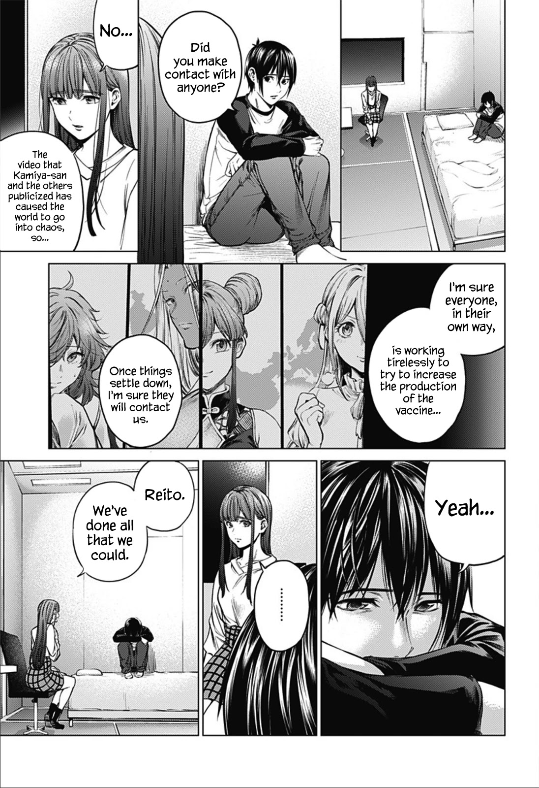 World's End Harem Chapter 85 page 19 - Chapter 85: New Era