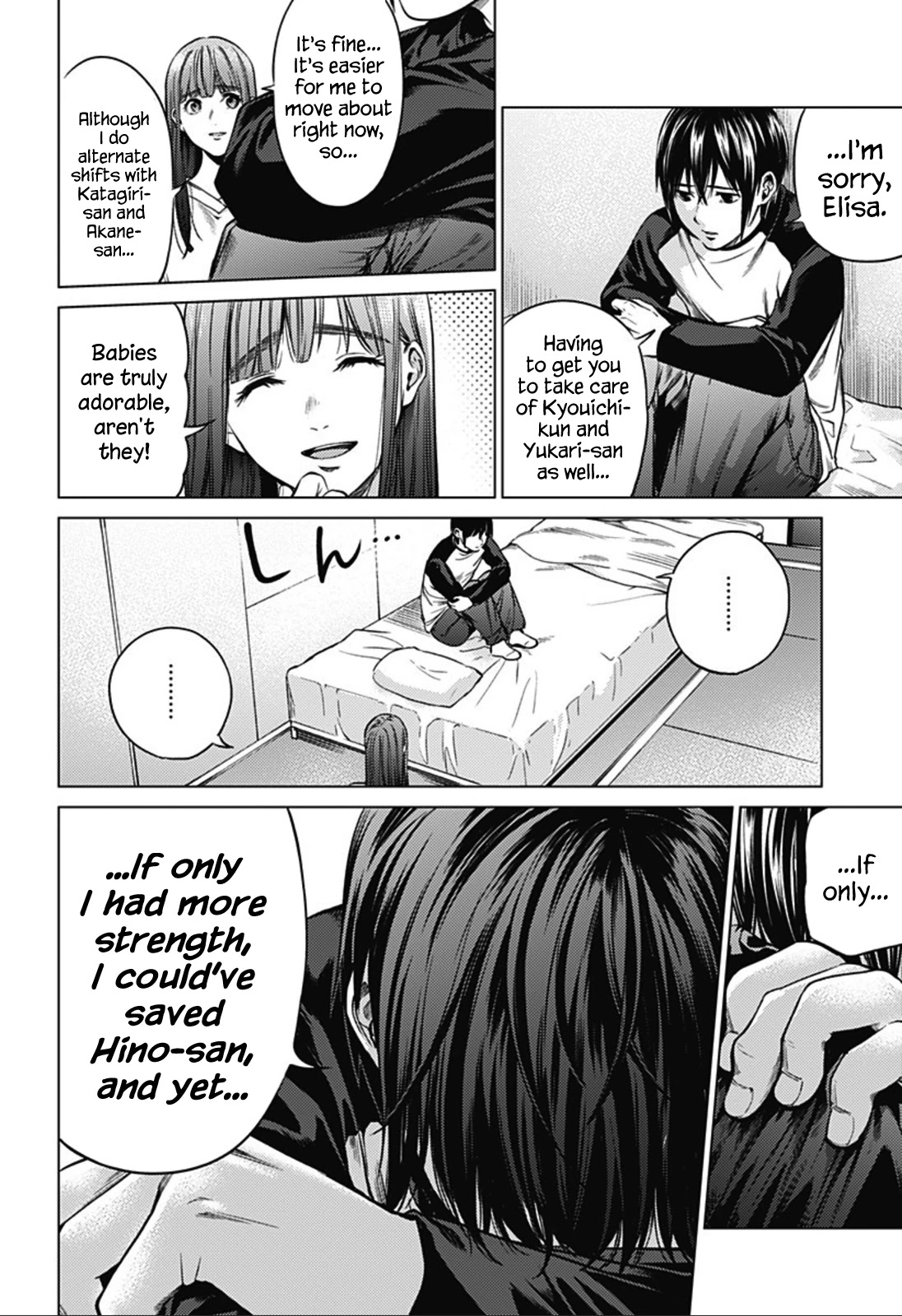 World's End Harem Chapter 85 page 20 - Chapter 85: New Era
