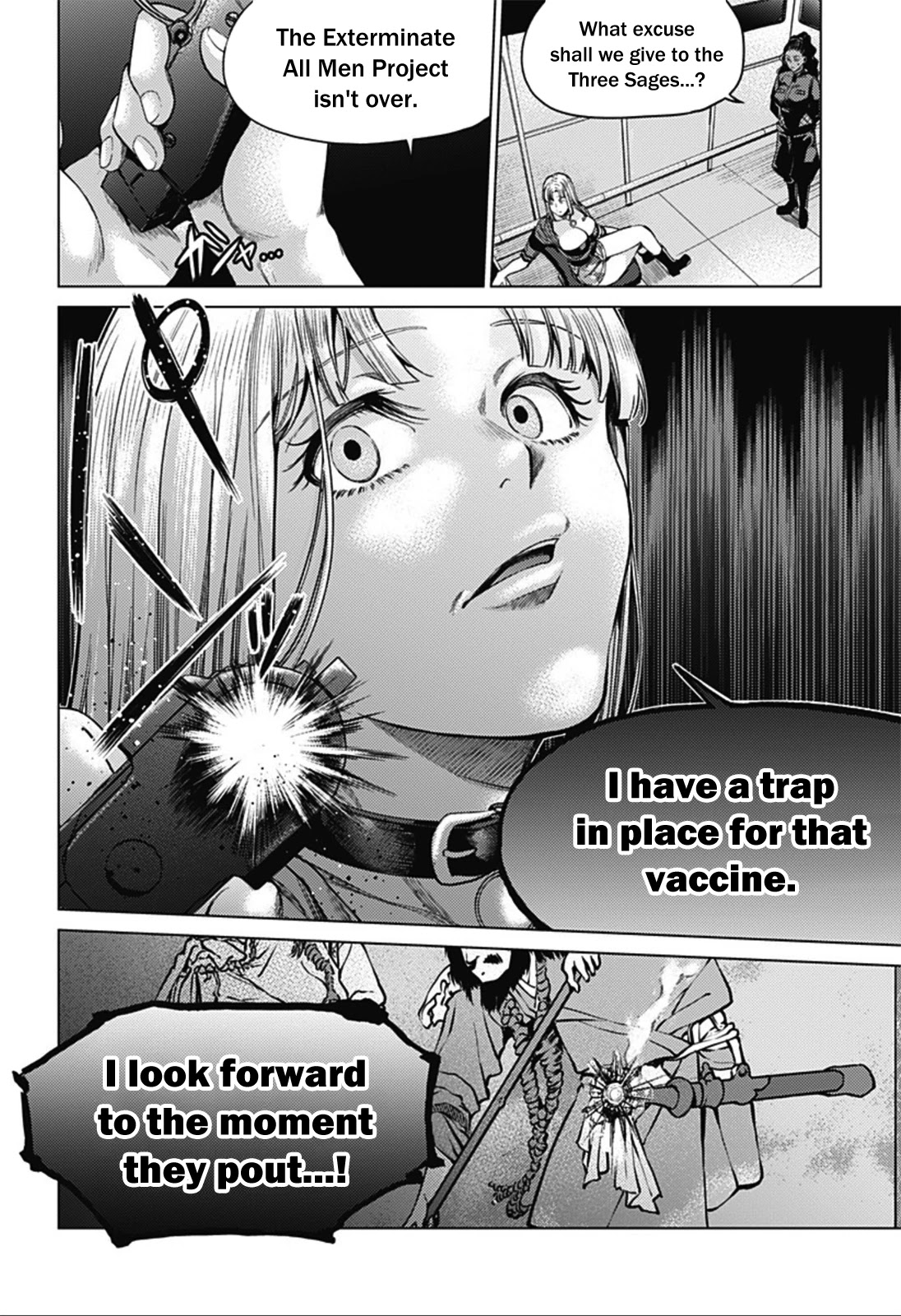 World's End Harem Chapter 85 page 26 - Chapter 85: New Era