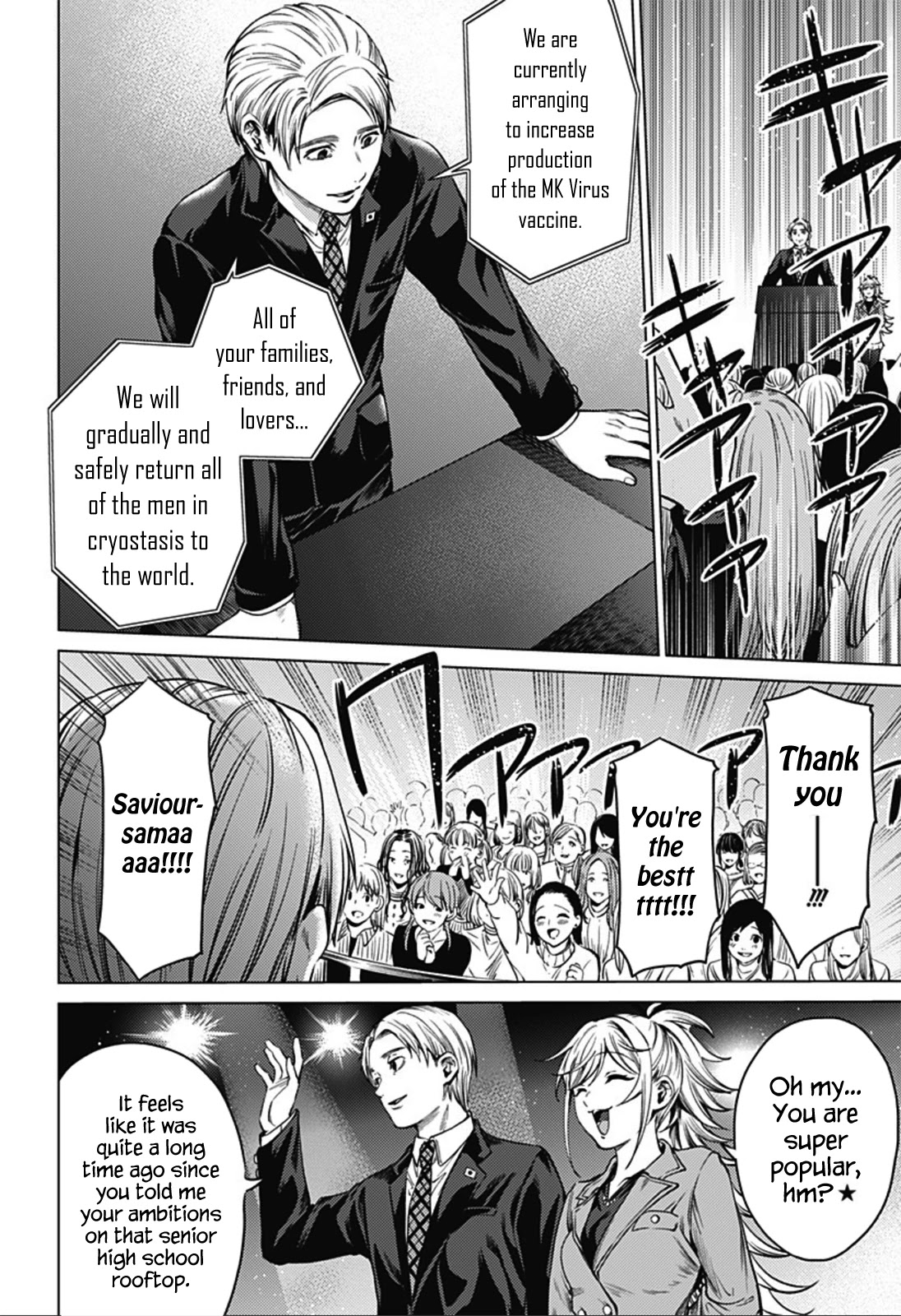 World's End Harem Chapter 85 page 28 - Chapter 85: New Era