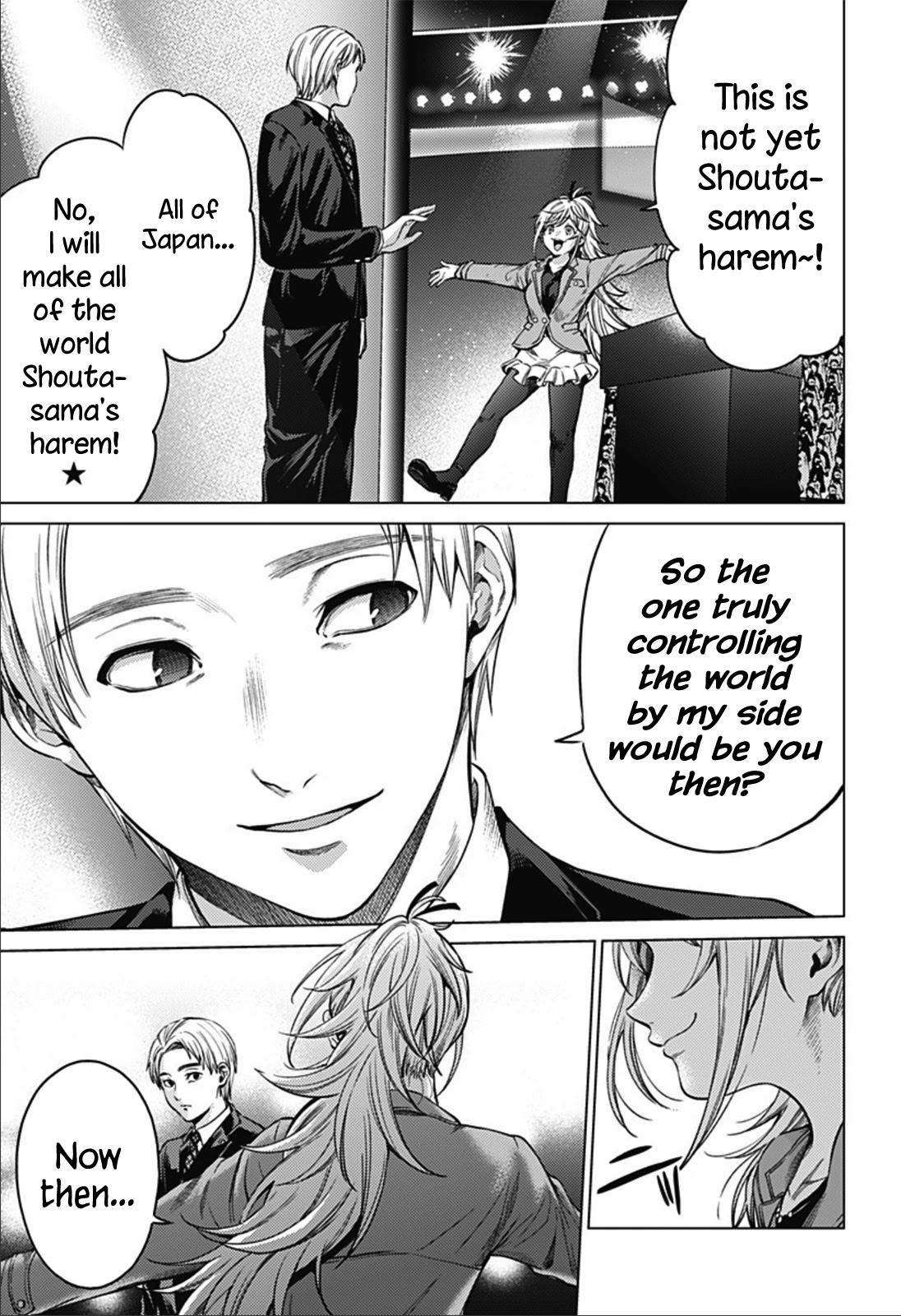 World's End Harem Chapter 85 page 29 - Chapter 85: New Era