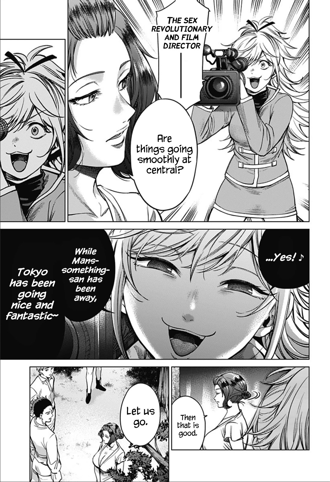 World's End Harem Chapter 85 page 5 - Chapter 85: New Era
