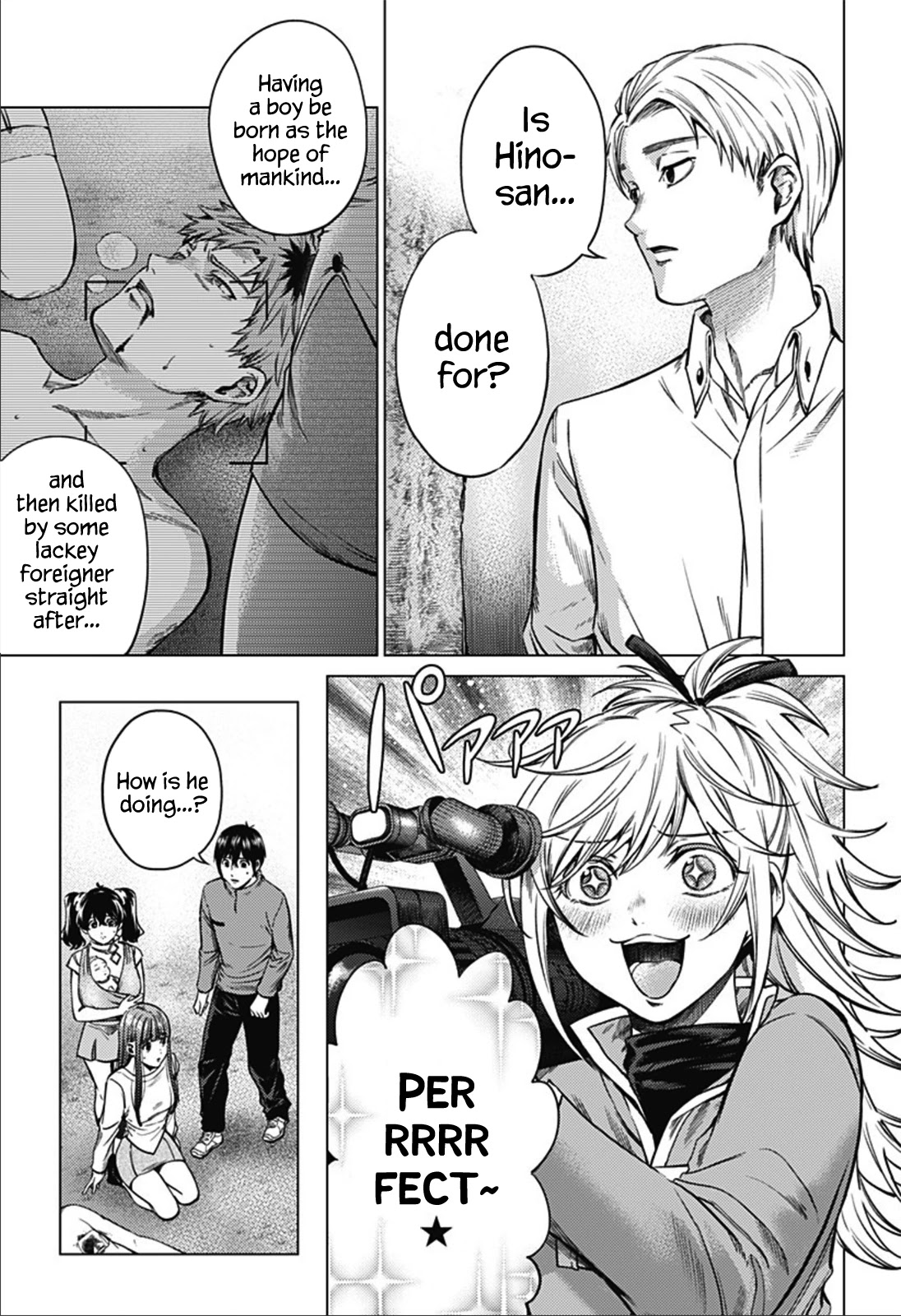 World's End Harem Chapter 85 page 7 - Chapter 85: New Era