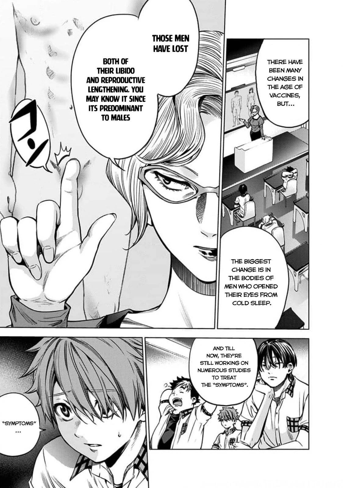 World's End Harem Chapter 86 page 12 - Chapter 86