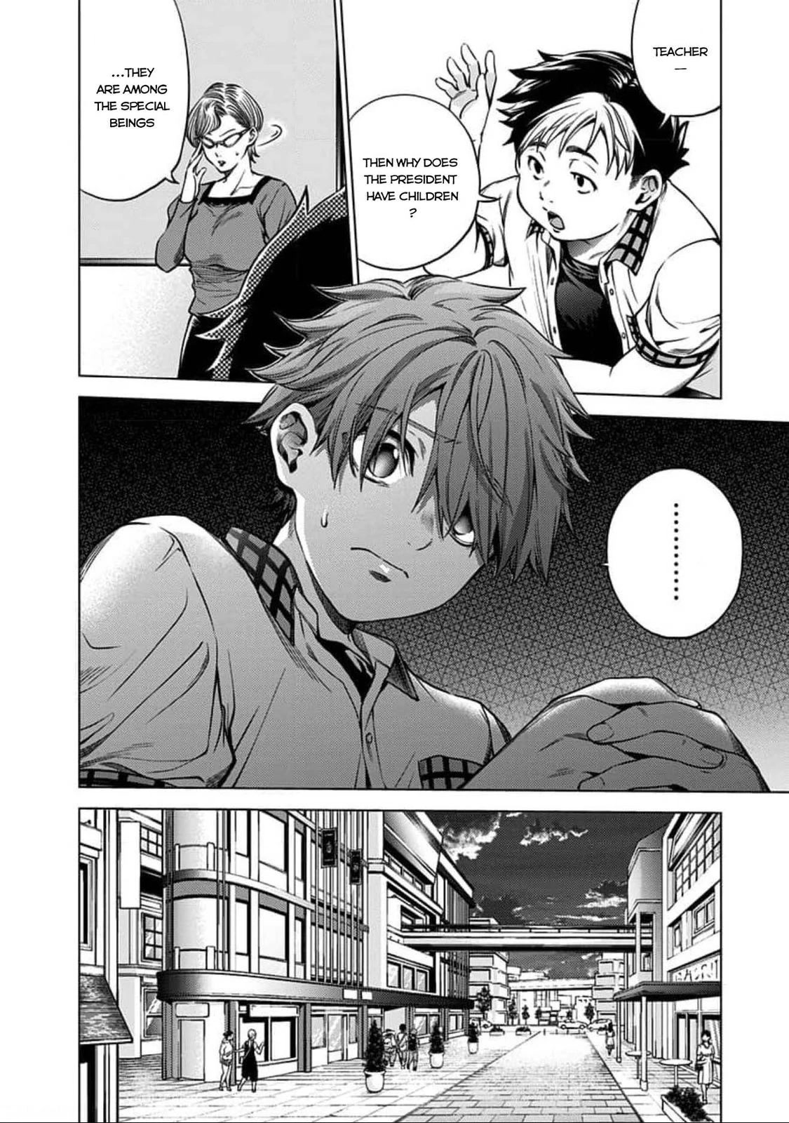 World's End Harem Chapter 86 page 13 - Chapter 86