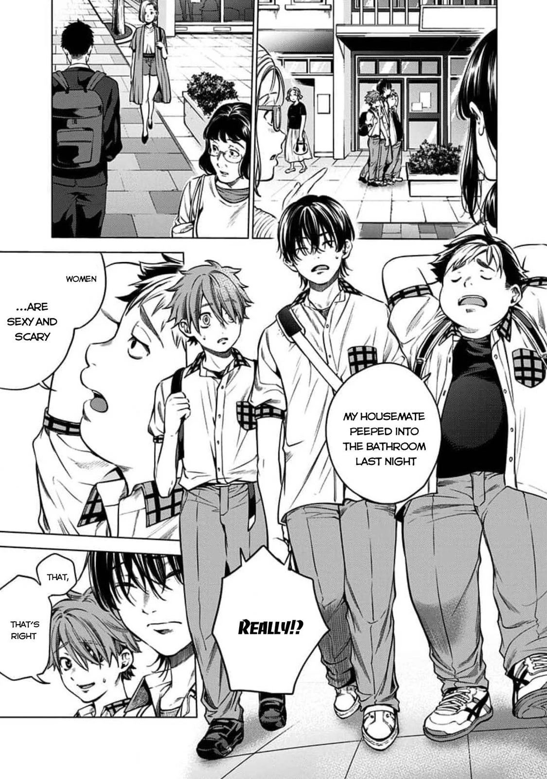 World's End Harem Chapter 86 page 14 - Chapter 86