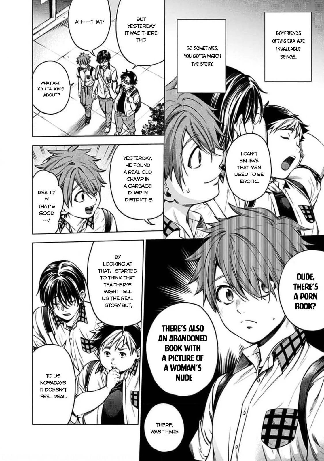 World's End Harem Chapter 86 page 15 - Chapter 86