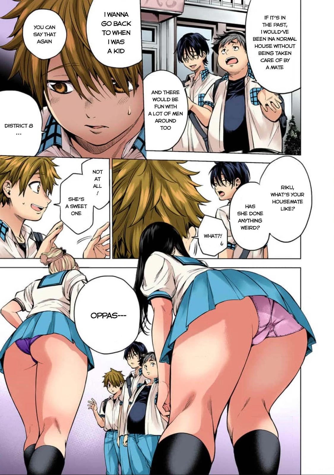 World's End Harem Chapter 86 page 16 - Chapter 86