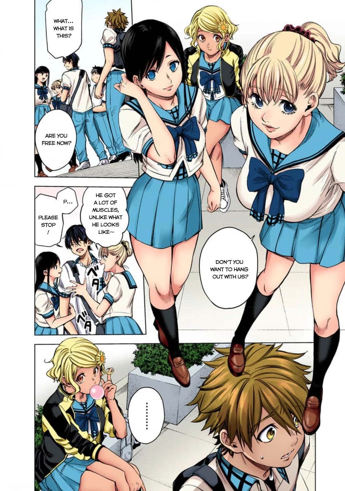 World's End Harem Chapter 86 page 17 - Chapter 86