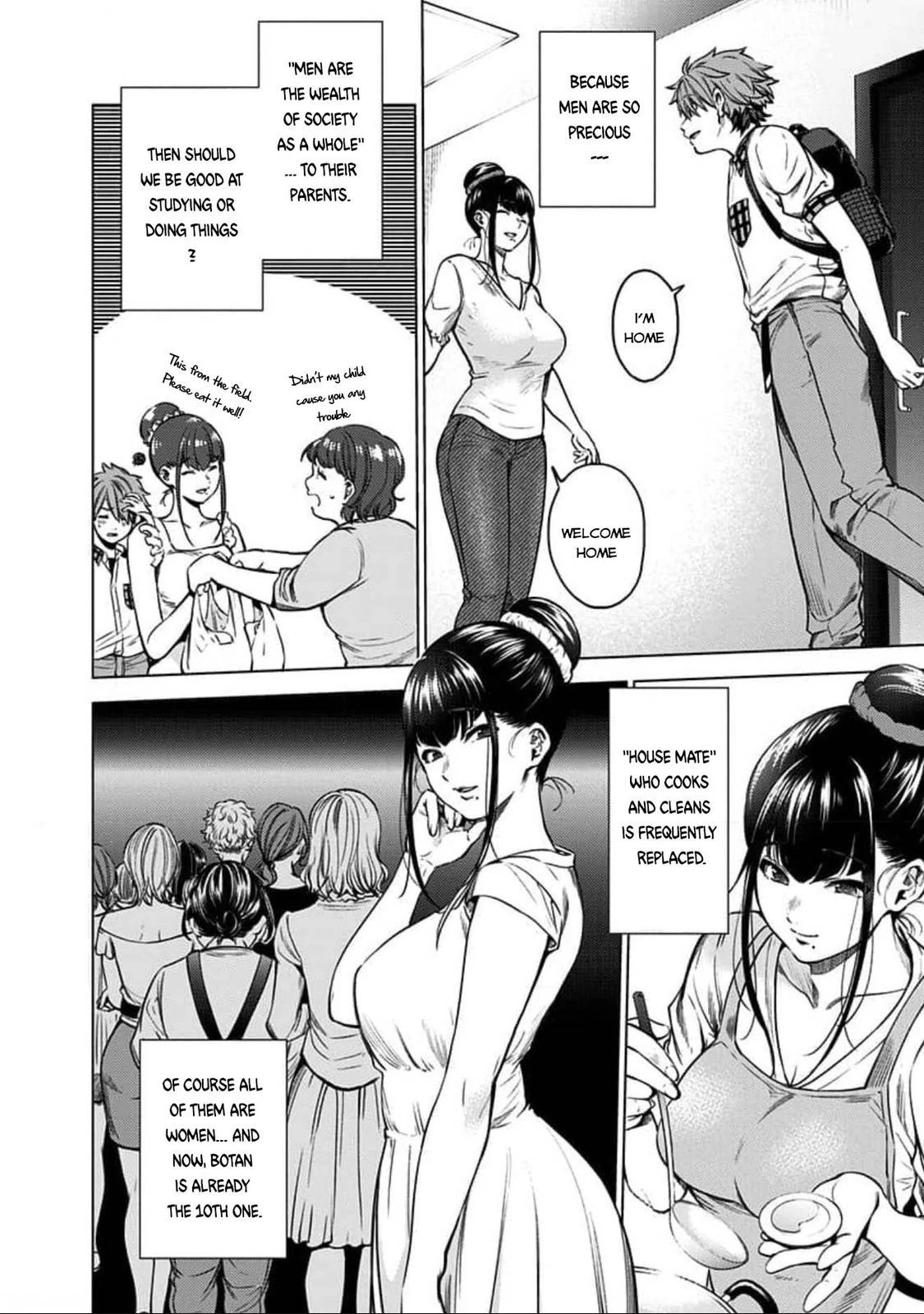 World's End Harem Chapter 86 page 21 - Chapter 86