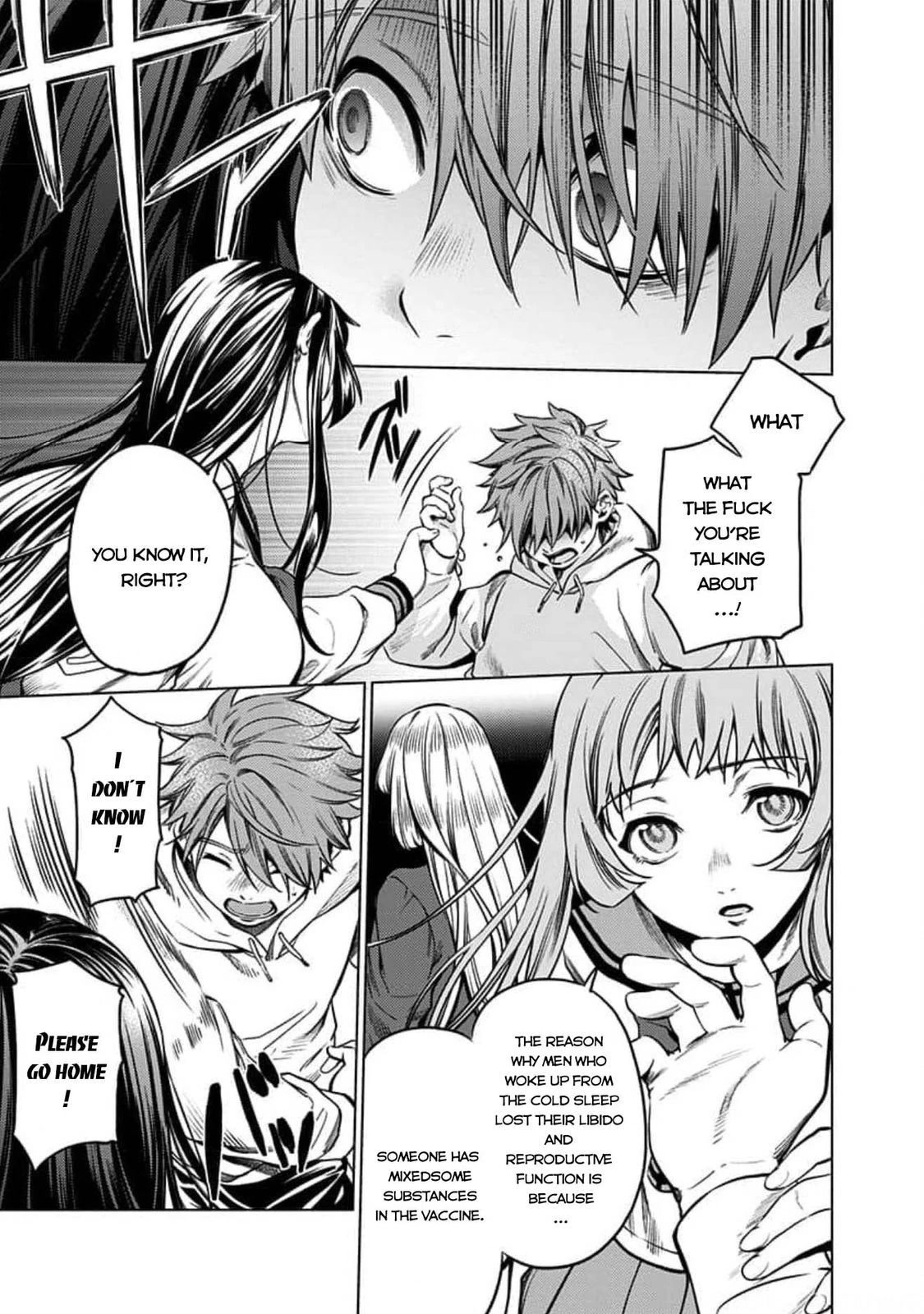 World's End Harem Chapter 86 page 34 - Chapter 86