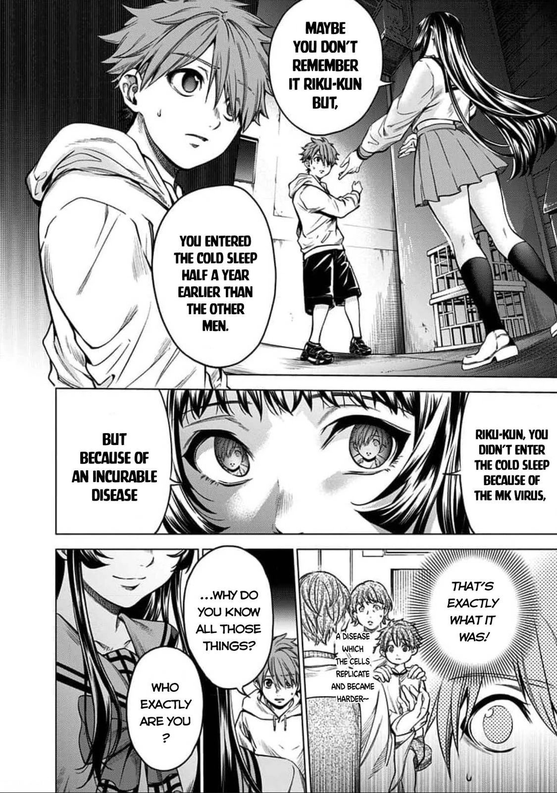 World's End Harem Chapter 86 page 35 - Chapter 86