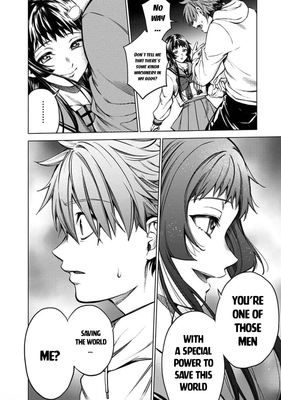 World's End Harem Chapter 86 page 39 - Chapter 86