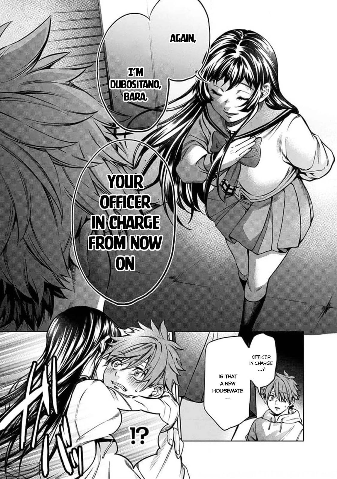 World's End Harem Chapter 86 page 40 - Chapter 86