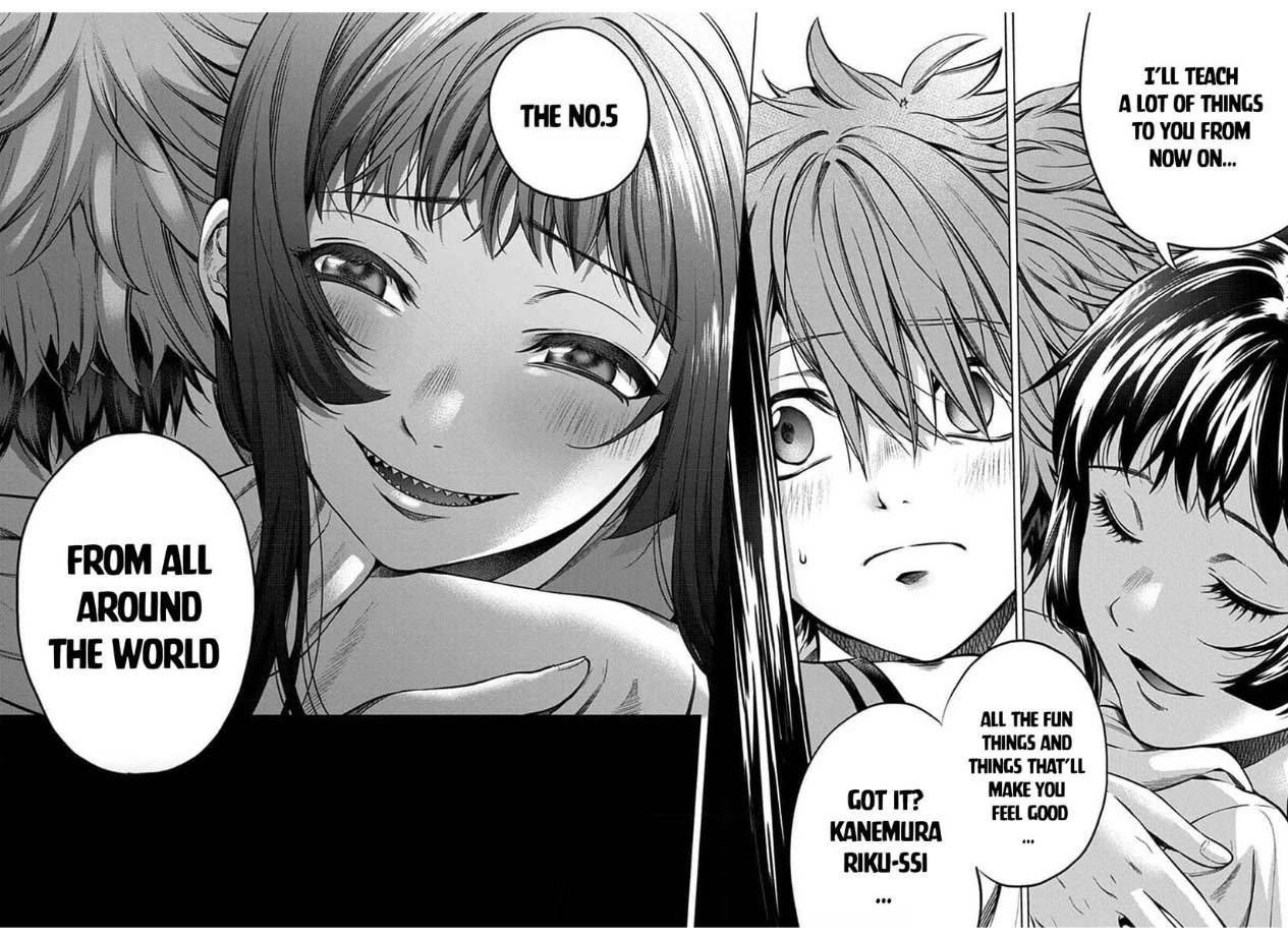 World's End Harem Chapter 86 page 41 - Chapter 86