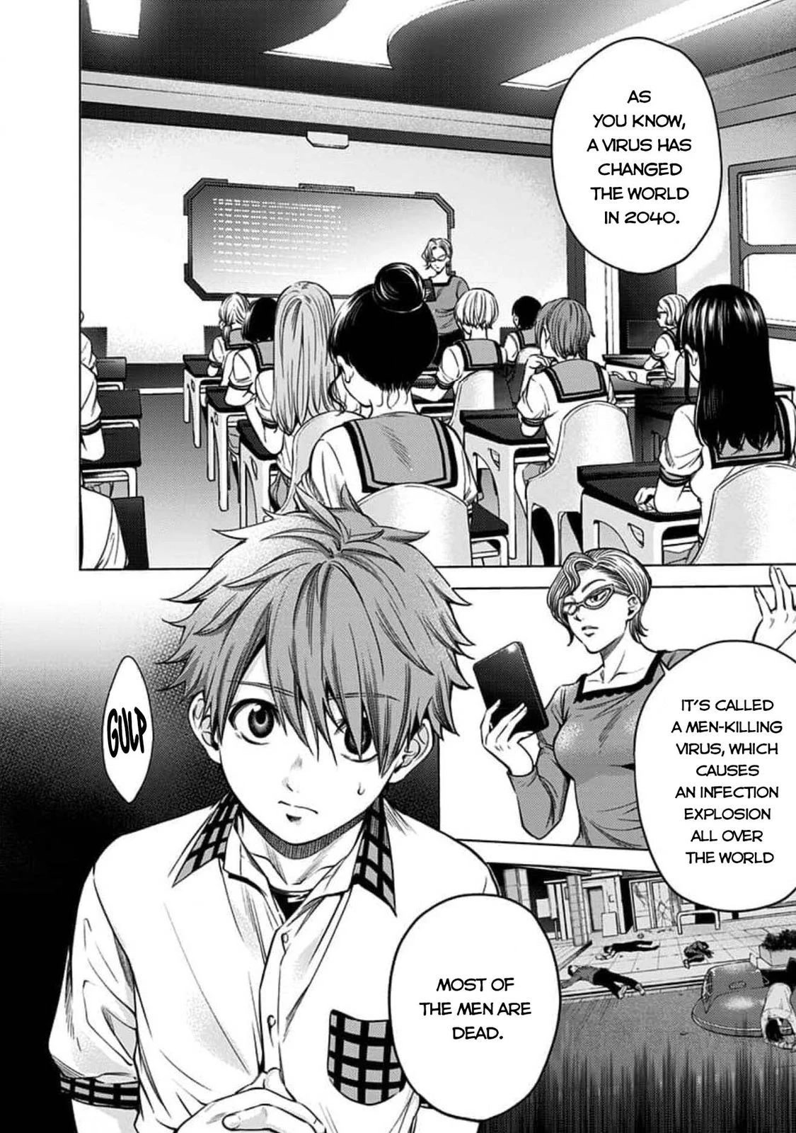 World's End Harem Chapter 86 page 7 - Chapter 86