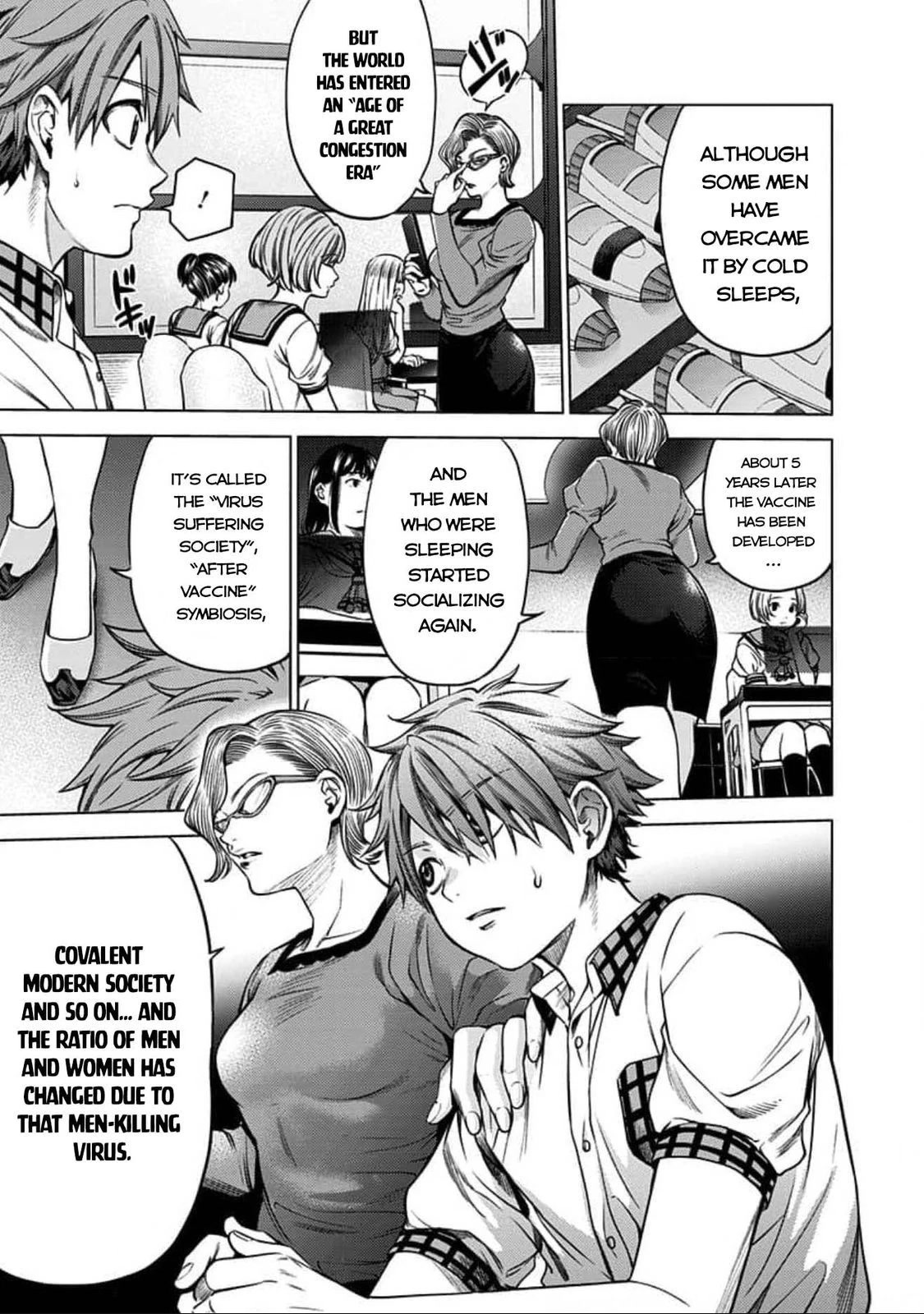 World's End Harem Chapter 86 page 8 - Chapter 86