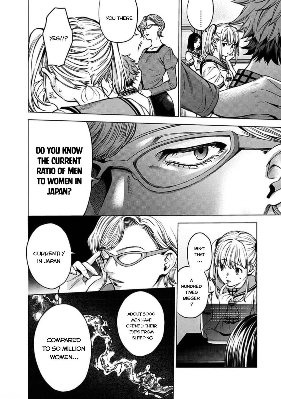 World's End Harem Chapter 86 page 9 - Chapter 86