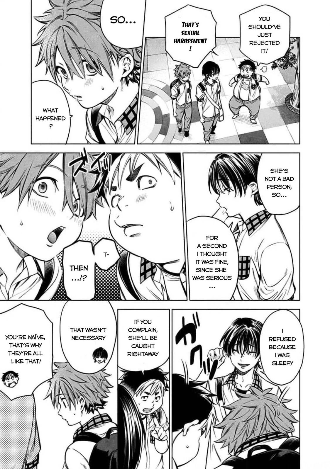 World's End Harem Chapter 87 page 13 - Chapter 87