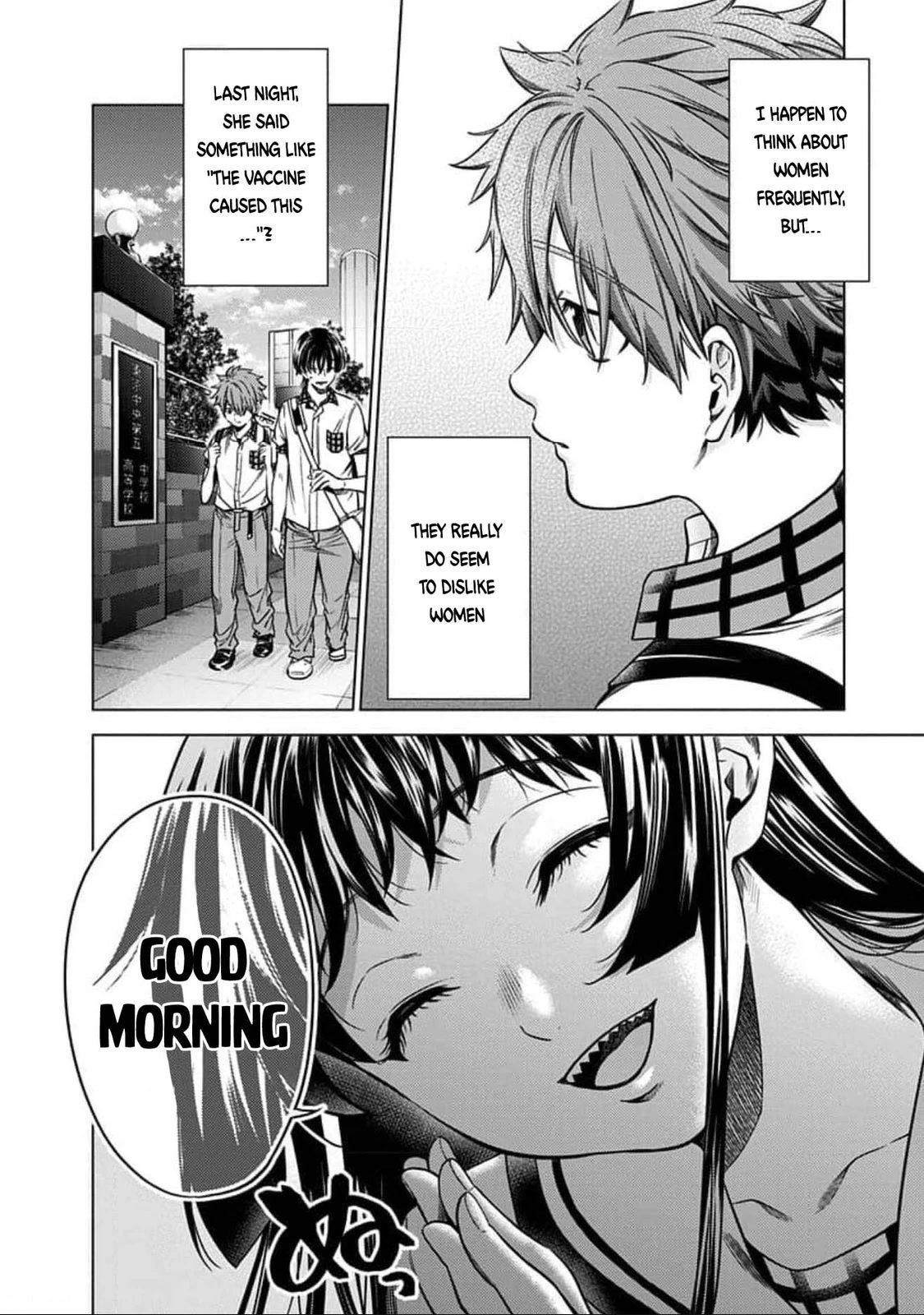 World's End Harem Chapter 87 page 14 - Chapter 87