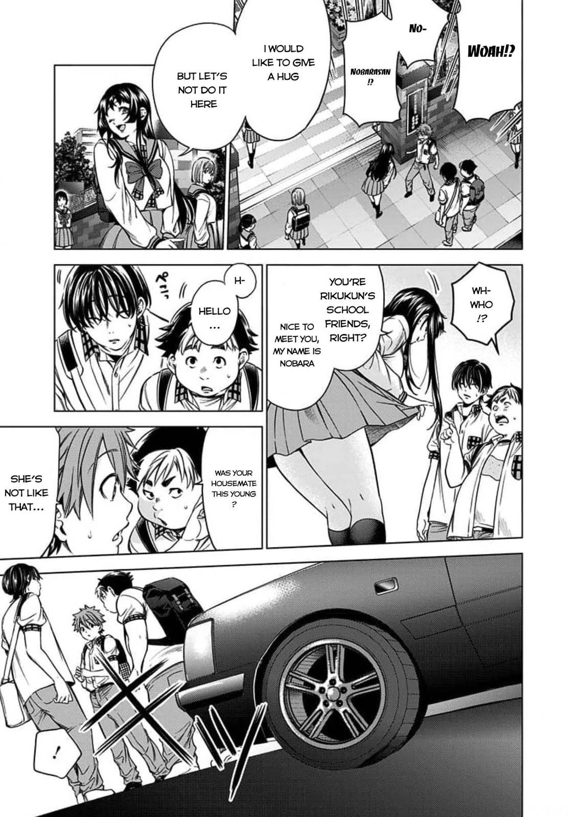World's End Harem Chapter 87 page 15 - Chapter 87