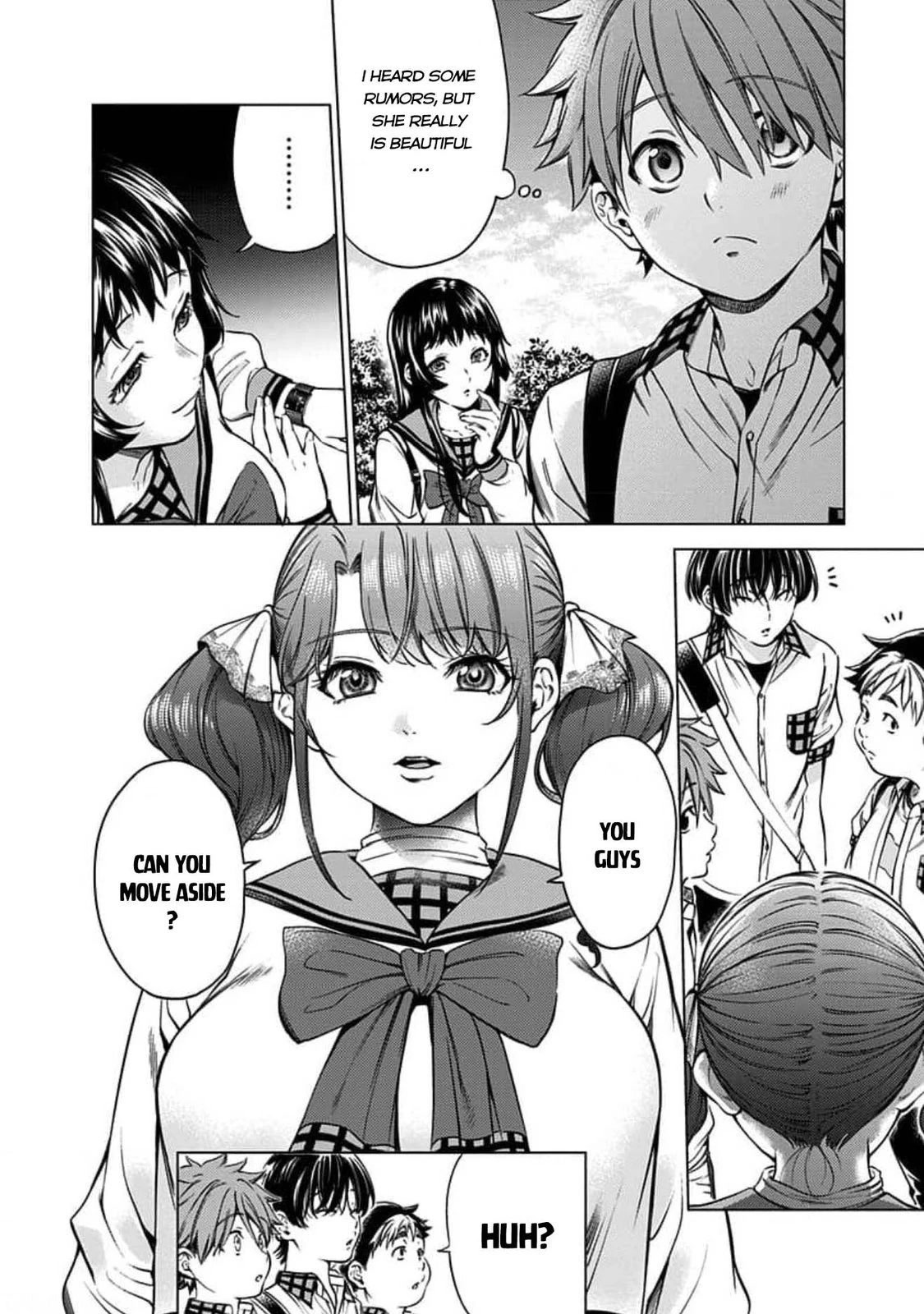 World's End Harem Chapter 87 page 18 - Chapter 87