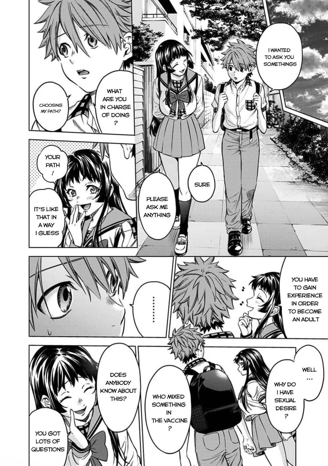 World's End Harem Chapter 87 page 31 - Chapter 87