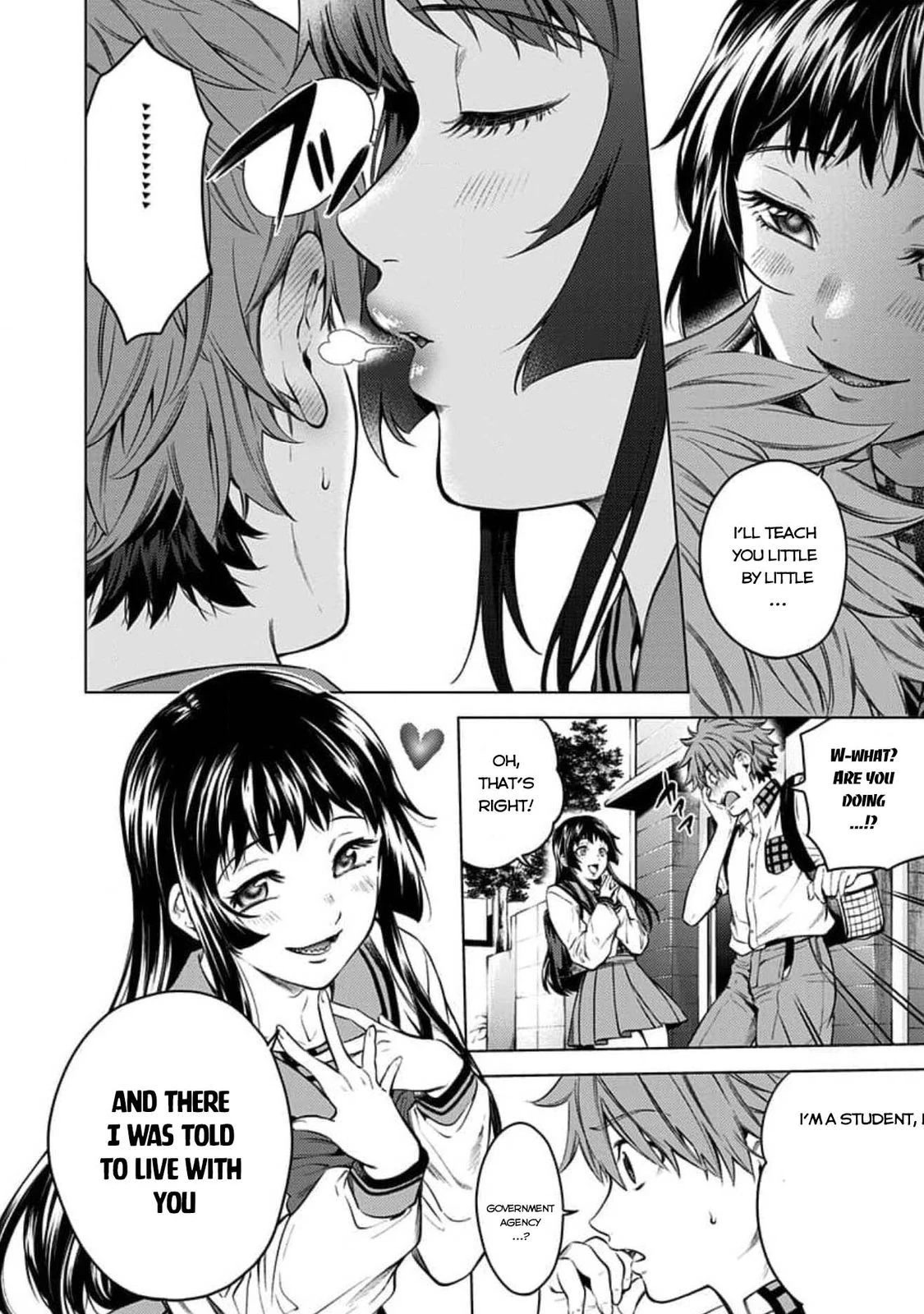 World's End Harem Chapter 87 page 33 - Chapter 87