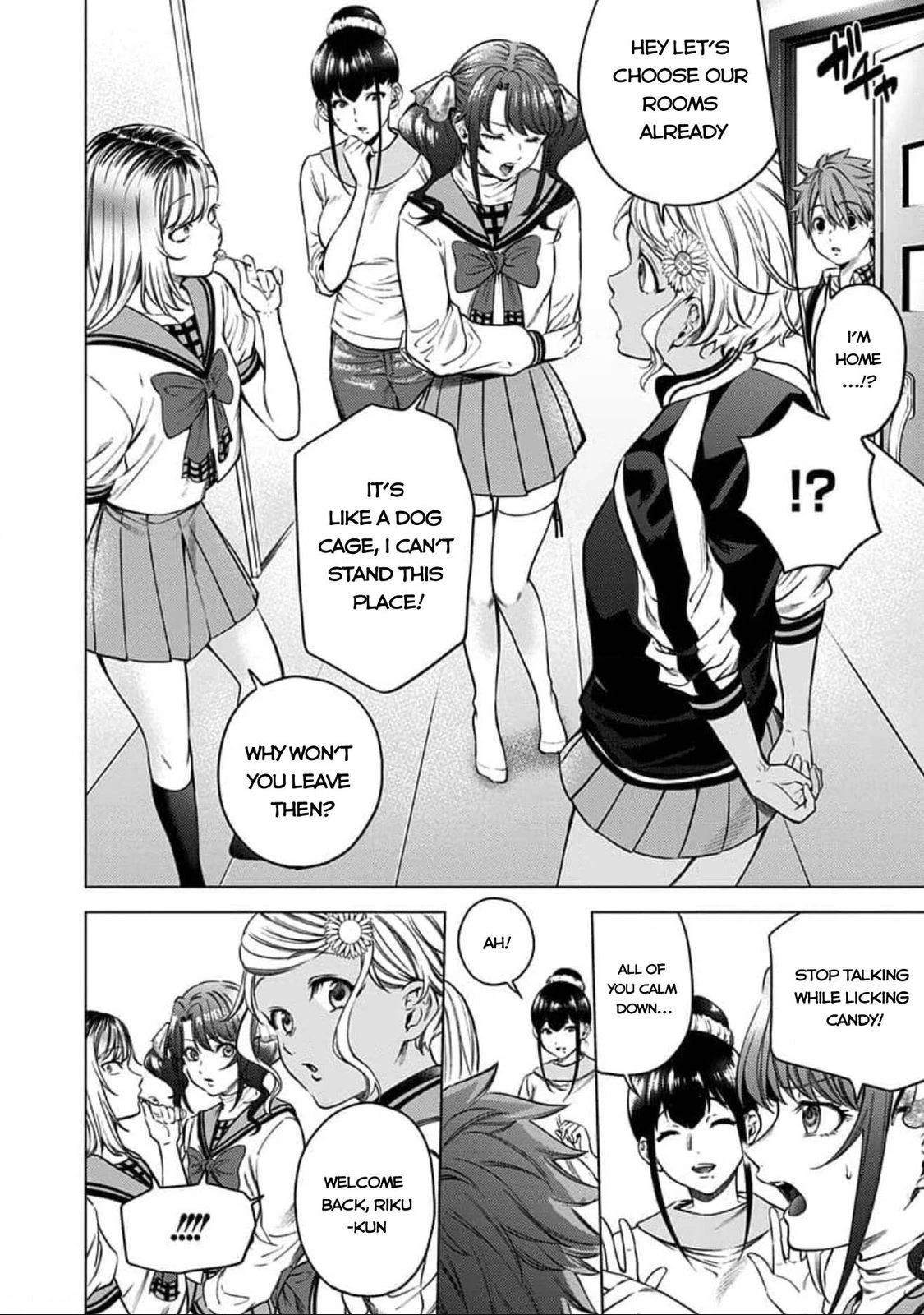 World's End Harem Chapter 87 page 35 - Chapter 87