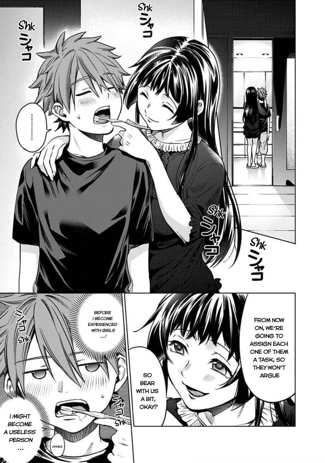 World's End Harem Chapter 88 page 13 - Chapter 88