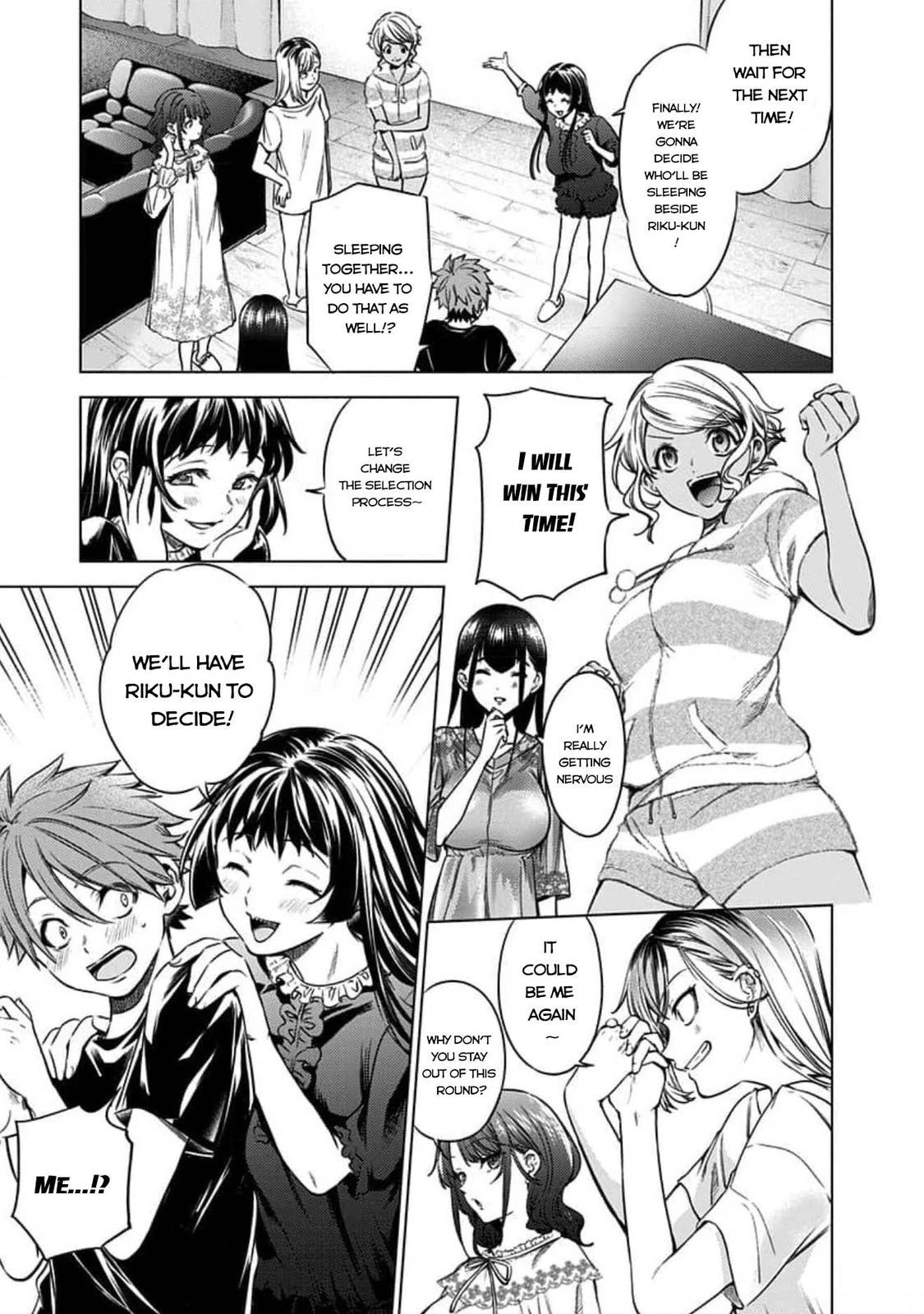 World's End Harem Chapter 88 page 15 - Chapter 88