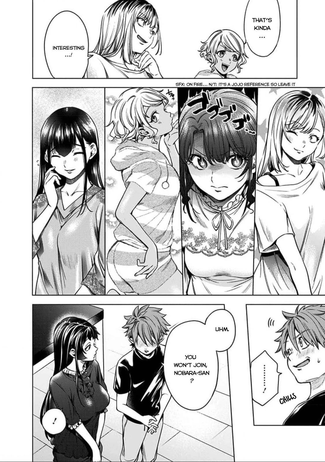 World's End Harem Chapter 88 page 16 - Chapter 88