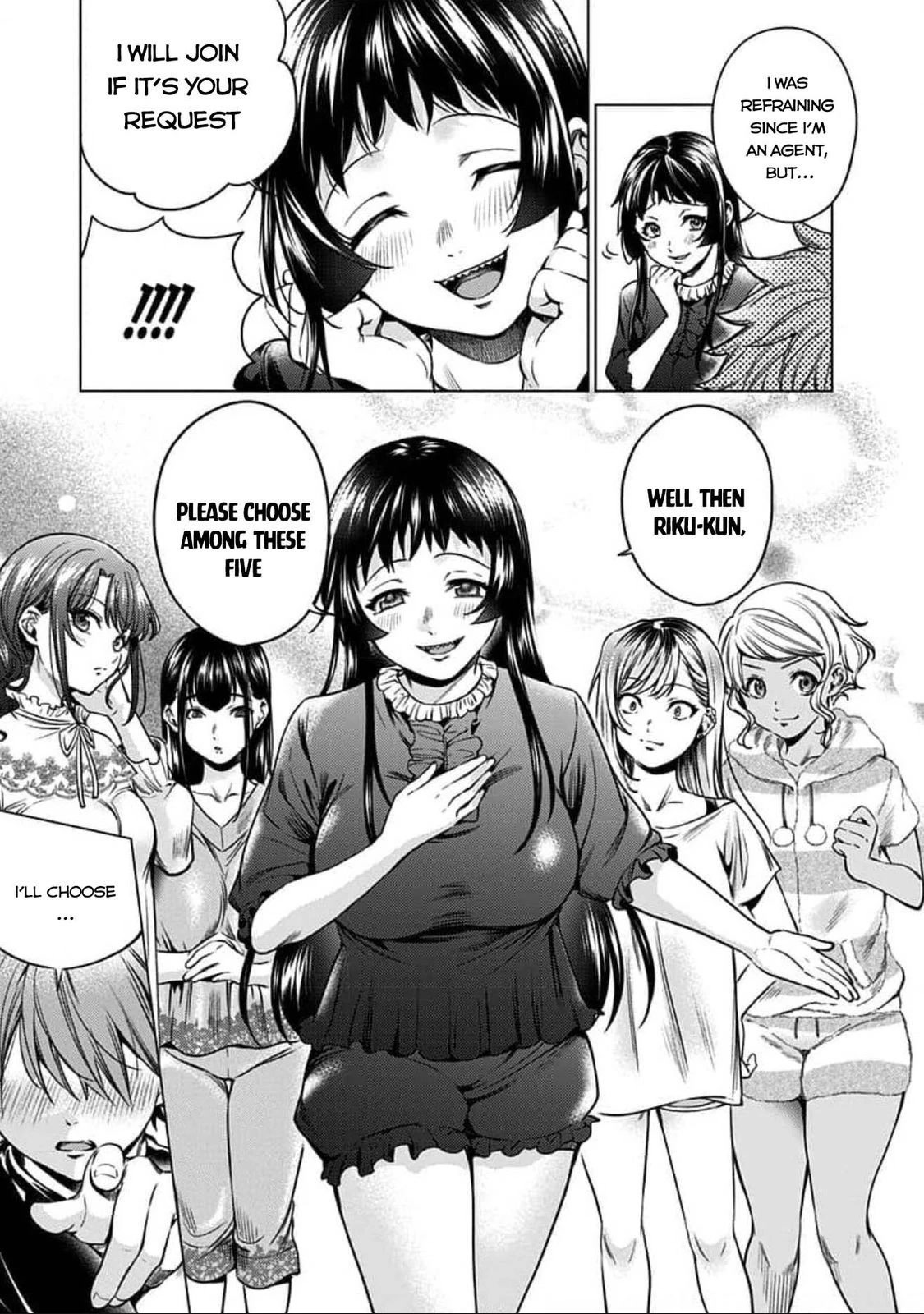 World's End Harem Chapter 88 page 17 - Chapter 88