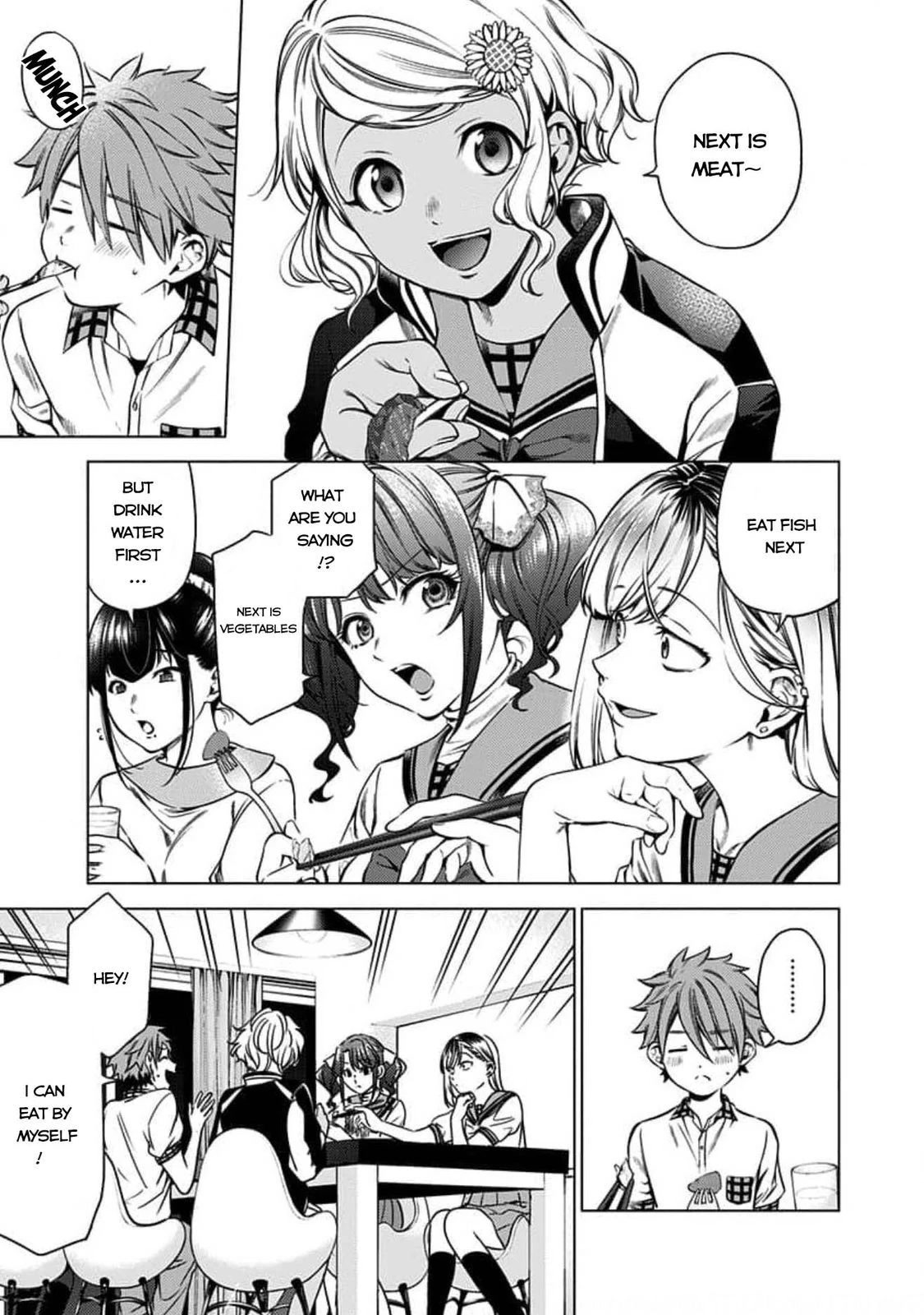 World's End Harem Chapter 88 page 3 - Chapter 88