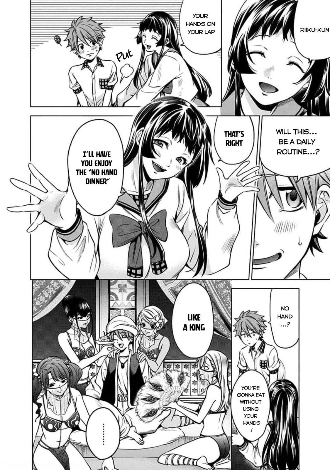 World's End Harem Chapter 88 page 4 - Chapter 88