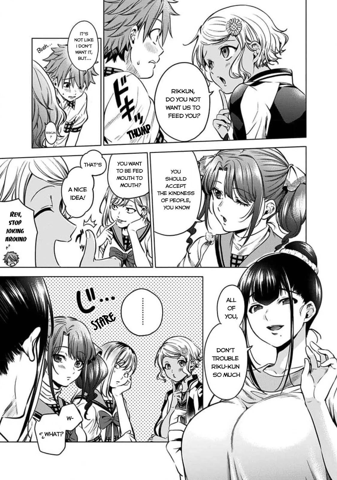 World's End Harem Chapter 88 page 5 - Chapter 88