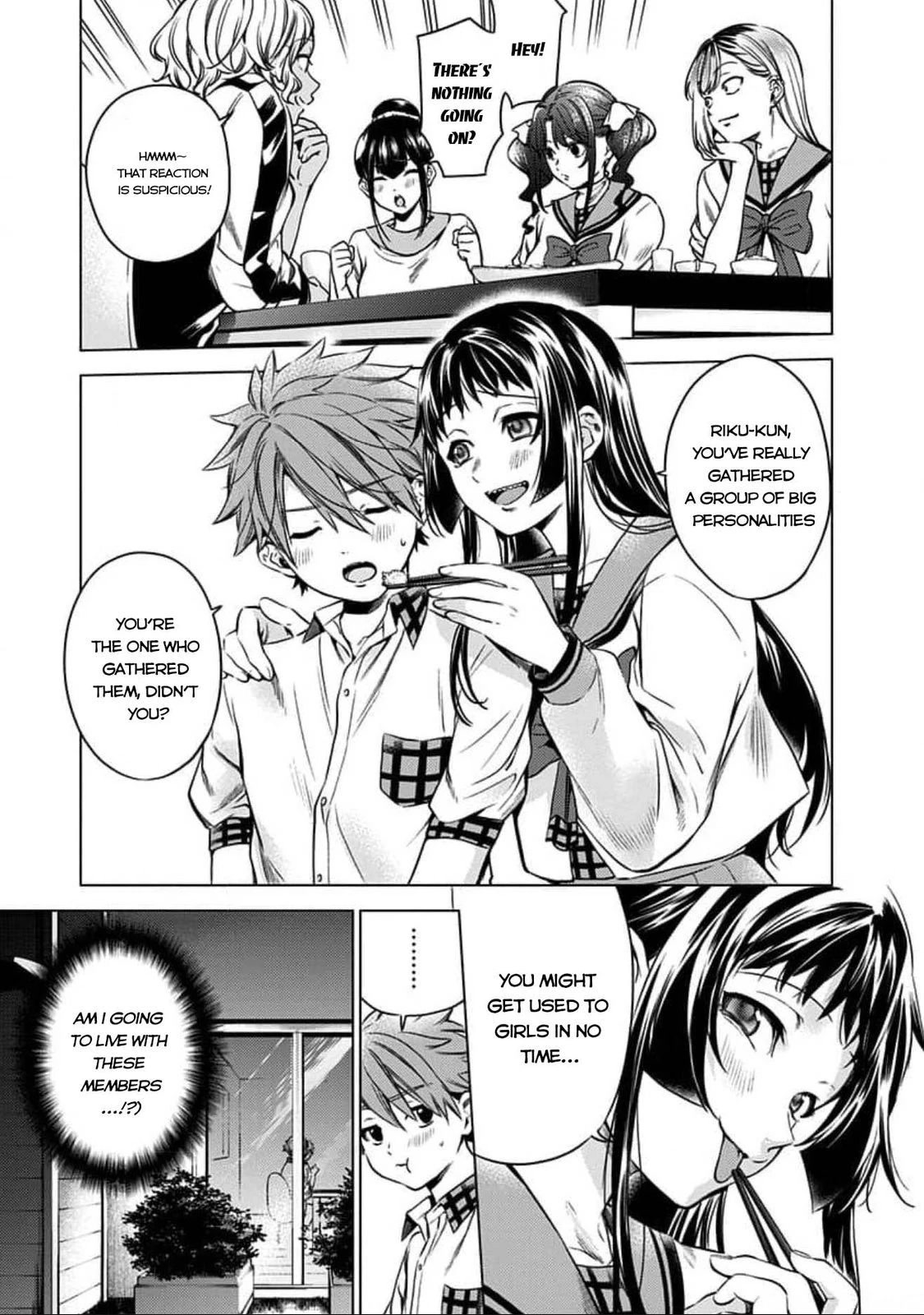World's End Harem Chapter 88 page 7 - Chapter 88