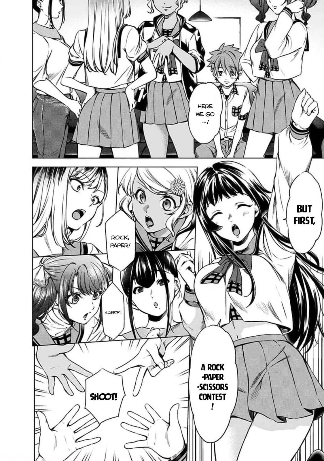 World's End Harem Chapter 88 page 8 - Chapter 88