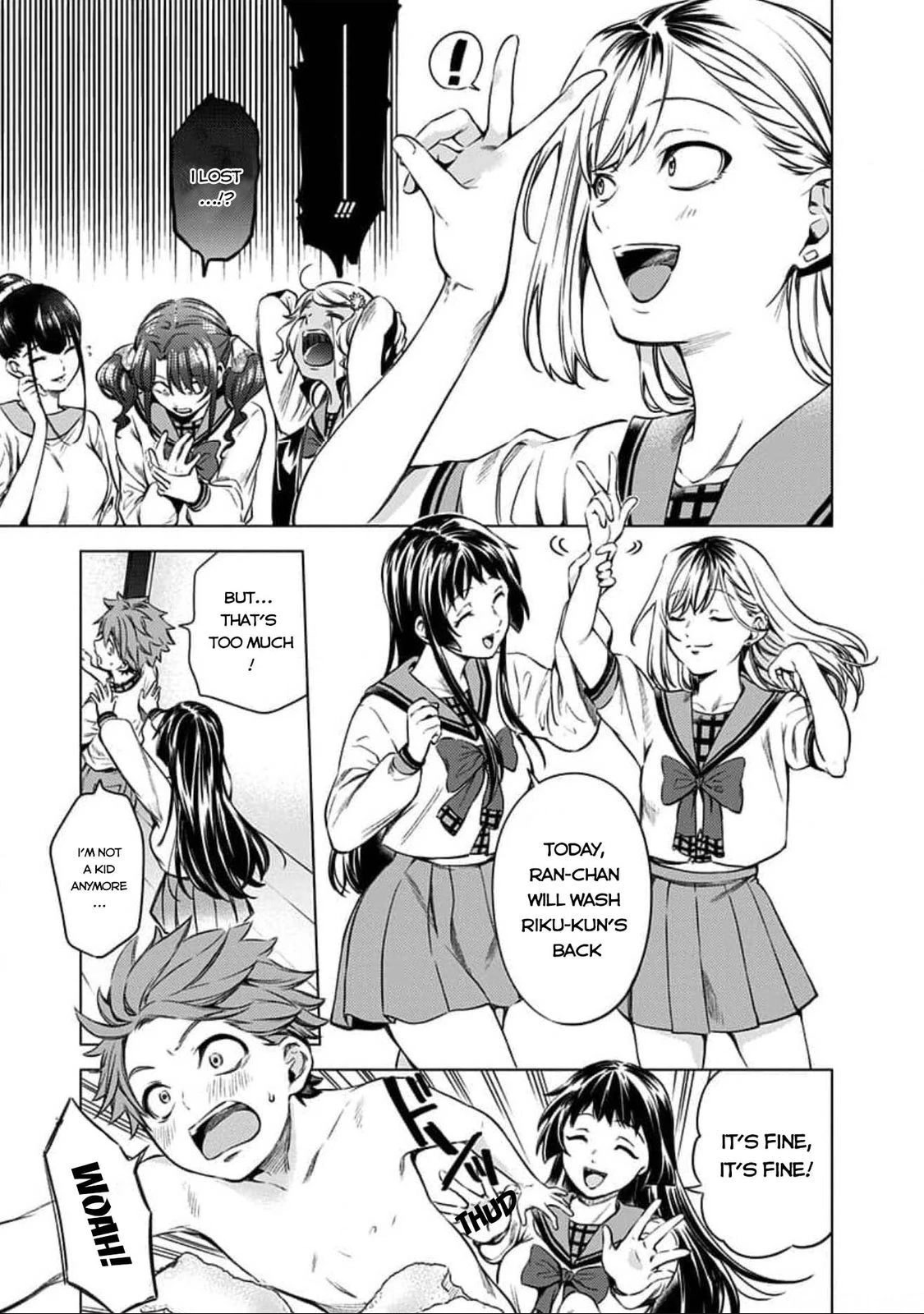 World's End Harem Chapter 88 page 9 - Chapter 88