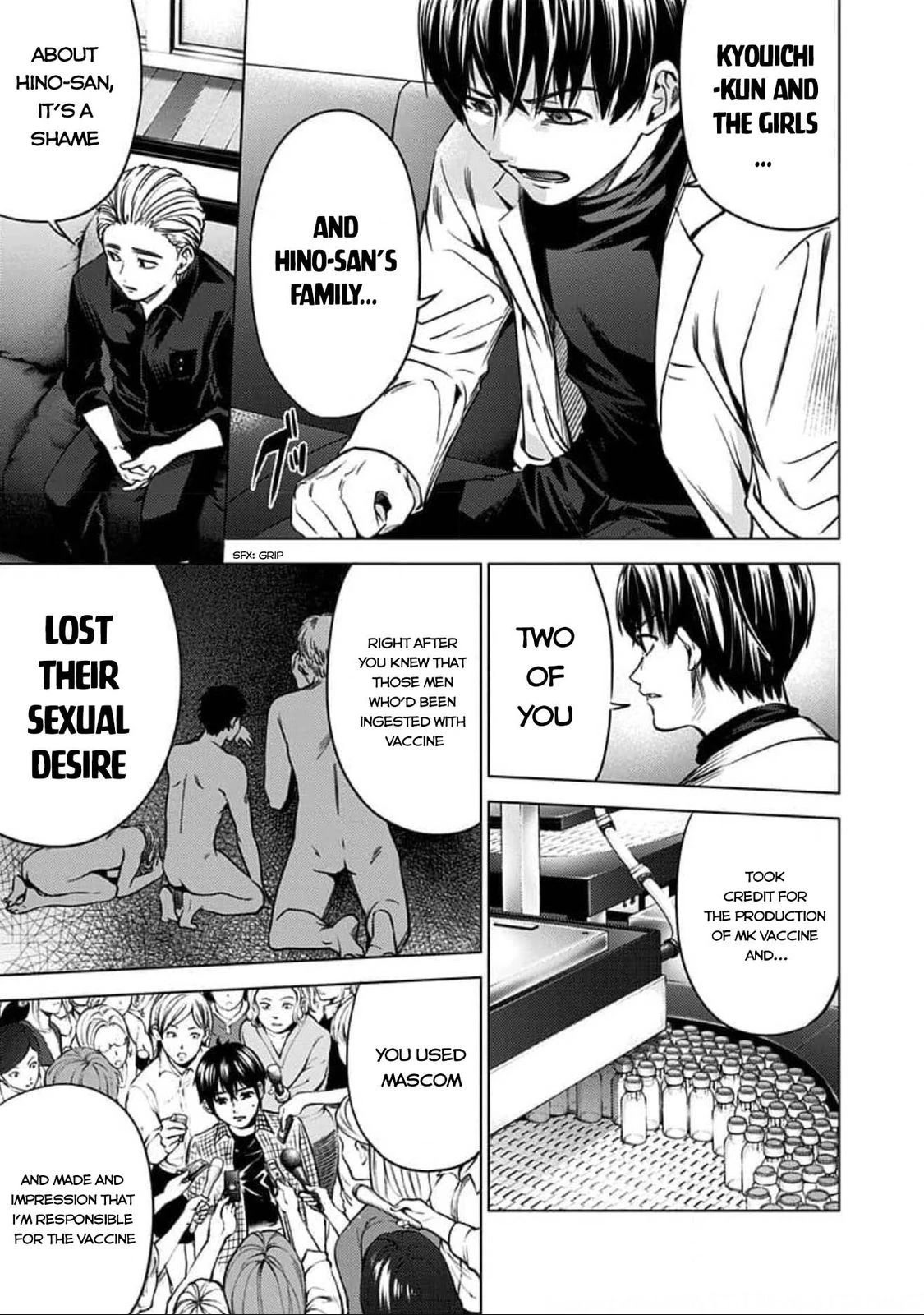 World's End Harem Chapter 89 page 11 - Chapter 89