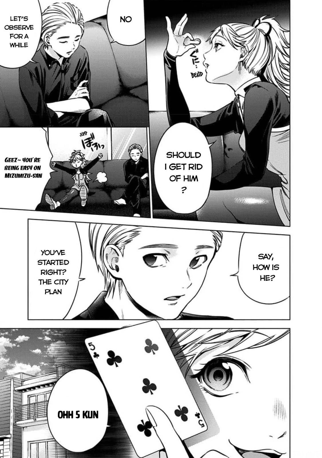 World's End Harem Chapter 89 page 15 - Chapter 89