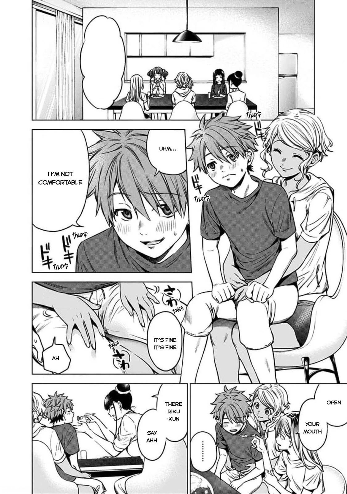 World's End Harem Chapter 89 page 16 - Chapter 89