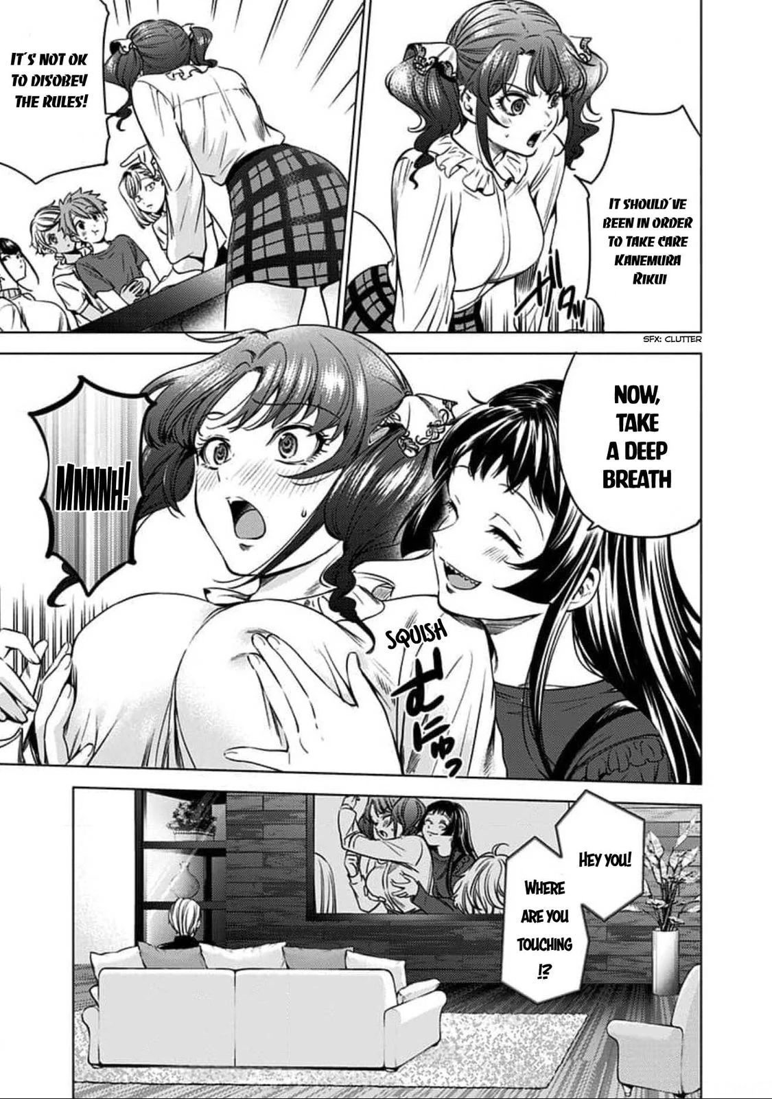 World's End Harem Chapter 89 page 17 - Chapter 89