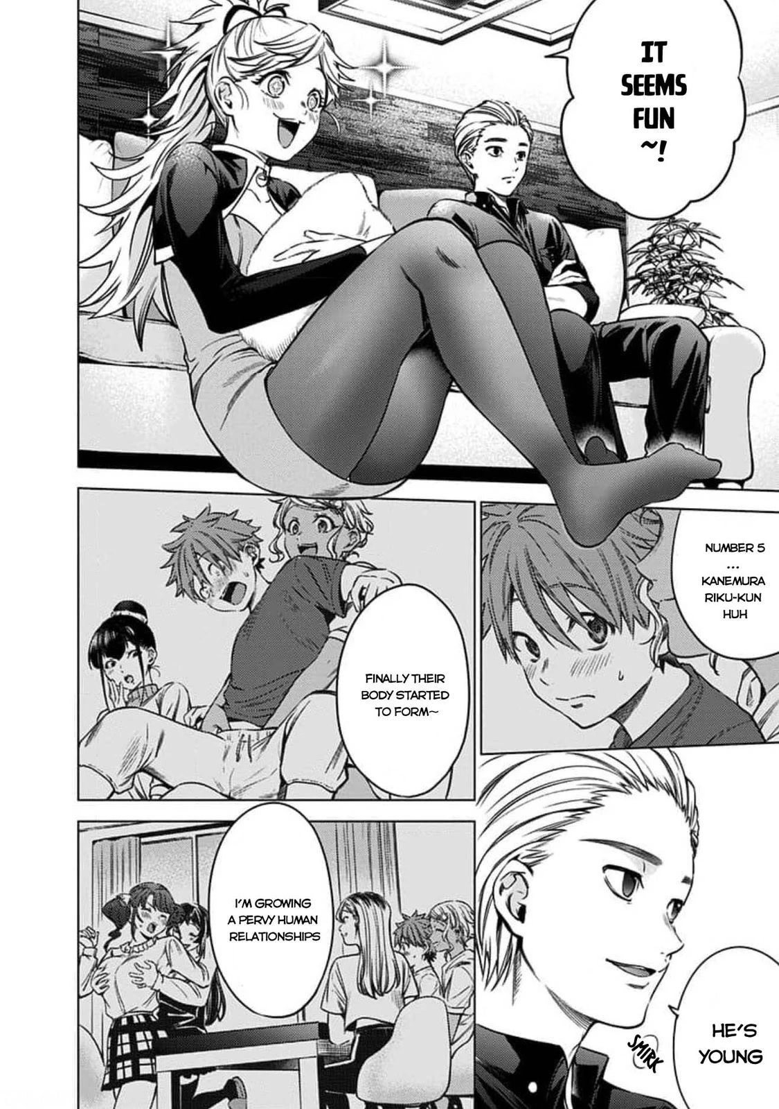 World's End Harem Chapter 89 page 18 - Chapter 89