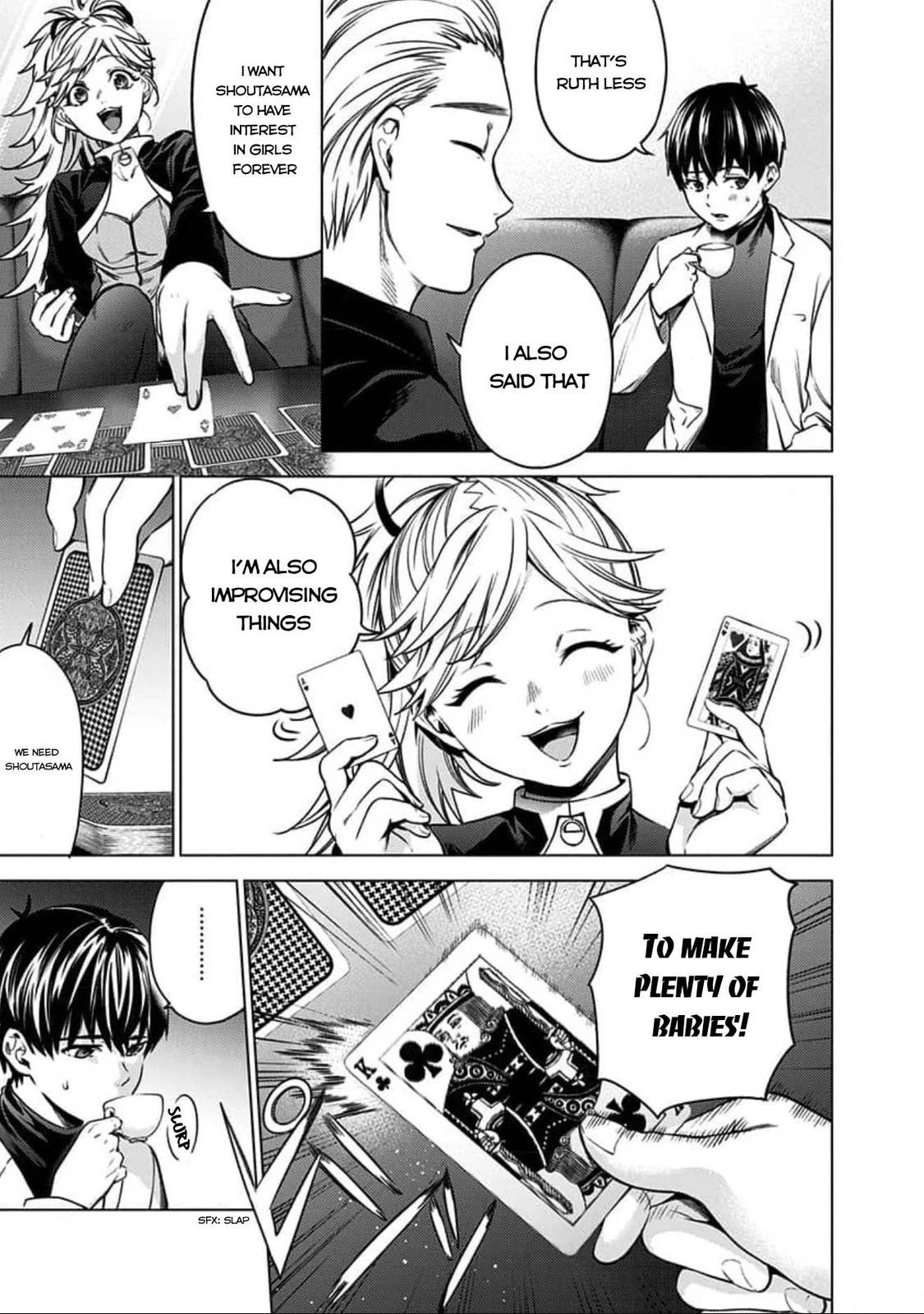 World's End Harem Chapter 89 page 7 - Chapter 89