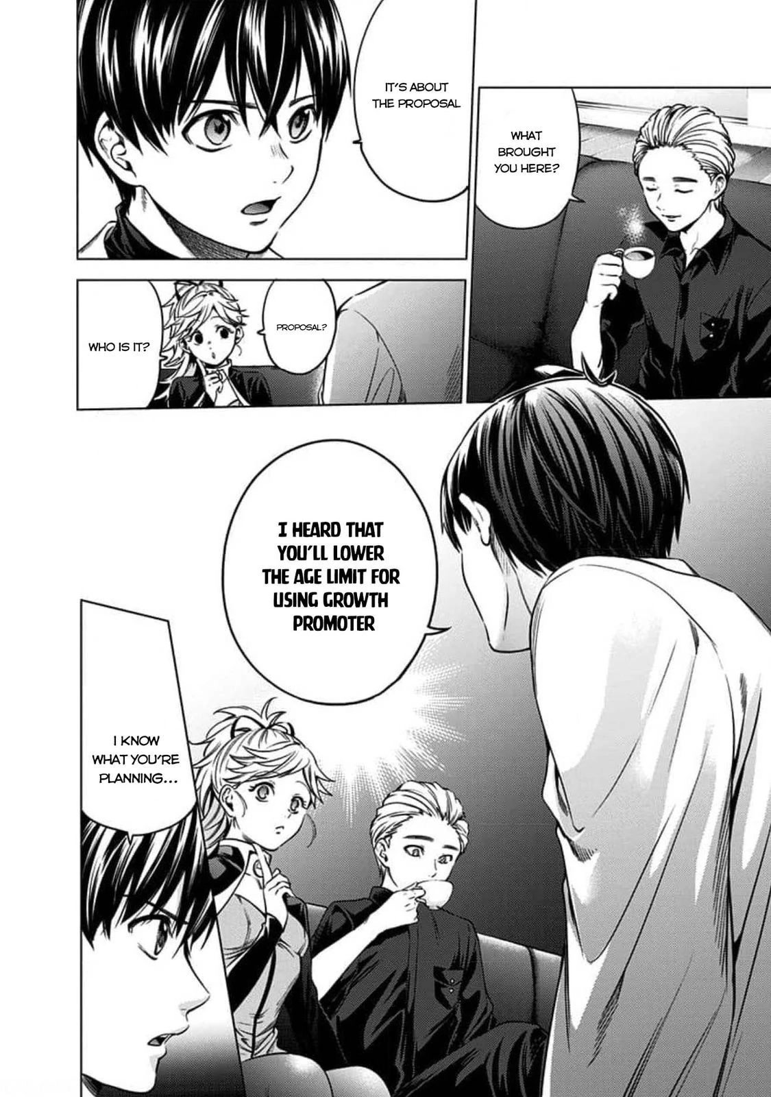World's End Harem Chapter 89 page 8 - Chapter 89