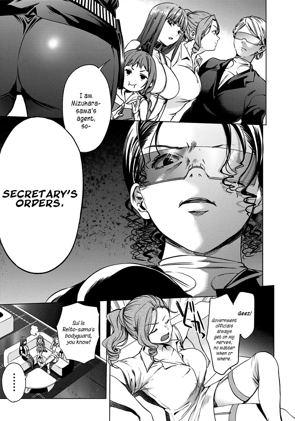 World's End Harem Chapter 9 page 11 - Chapter 9: Disparity