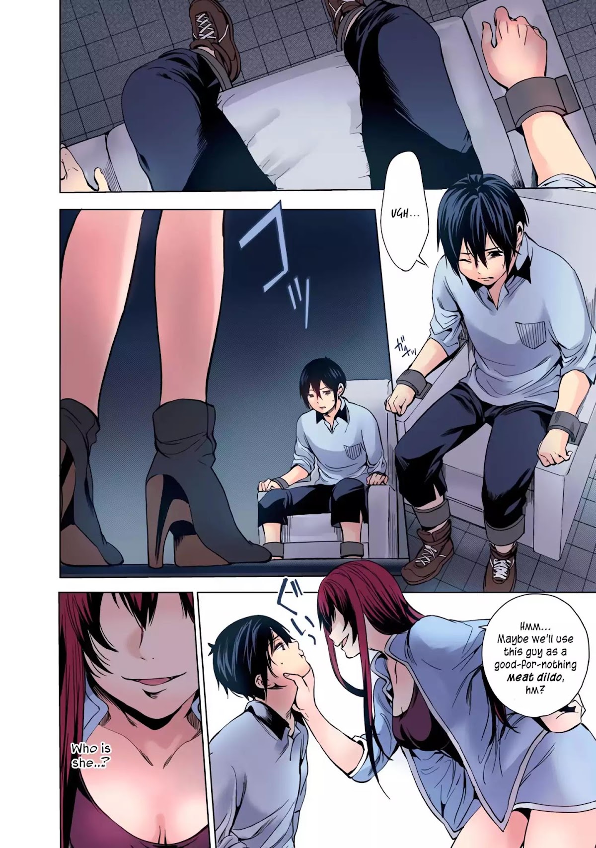 World's End Harem Chapter 9 page 14 - Chapter 9: Disparity