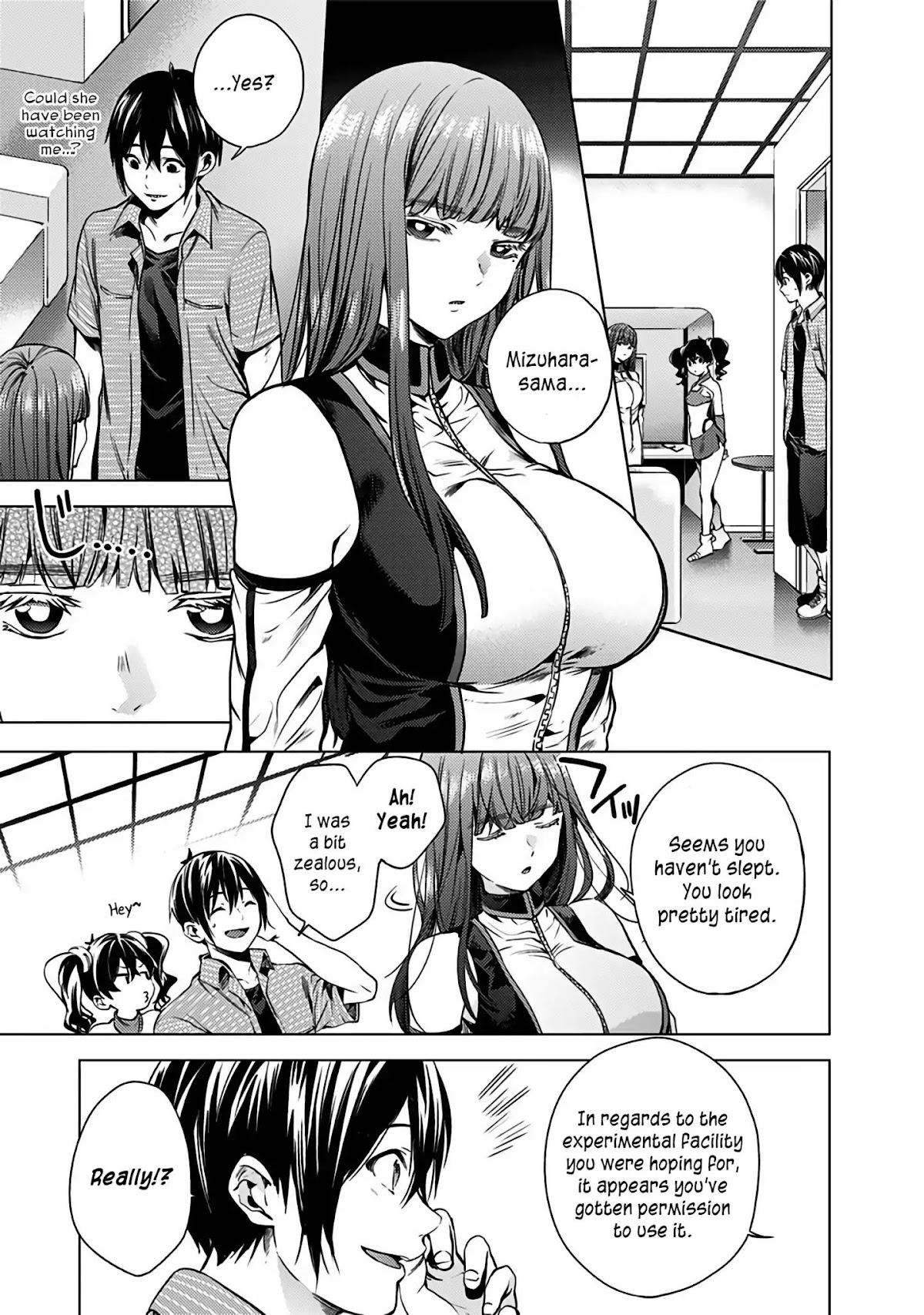 World's End Harem Chapter 9 page 3 - Chapter 9: Disparity
